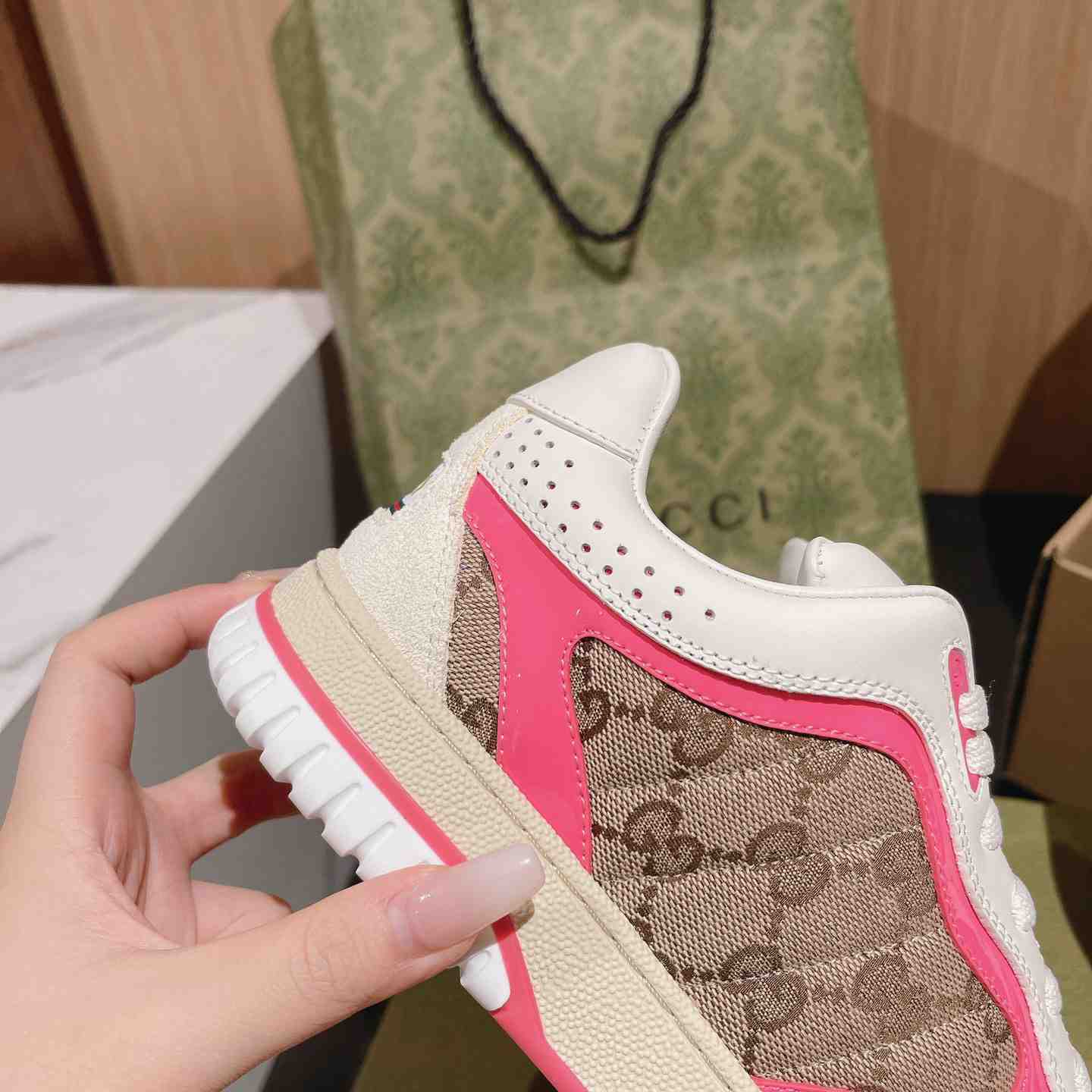 Gucci Re-Web Sneakers - DopestKickz