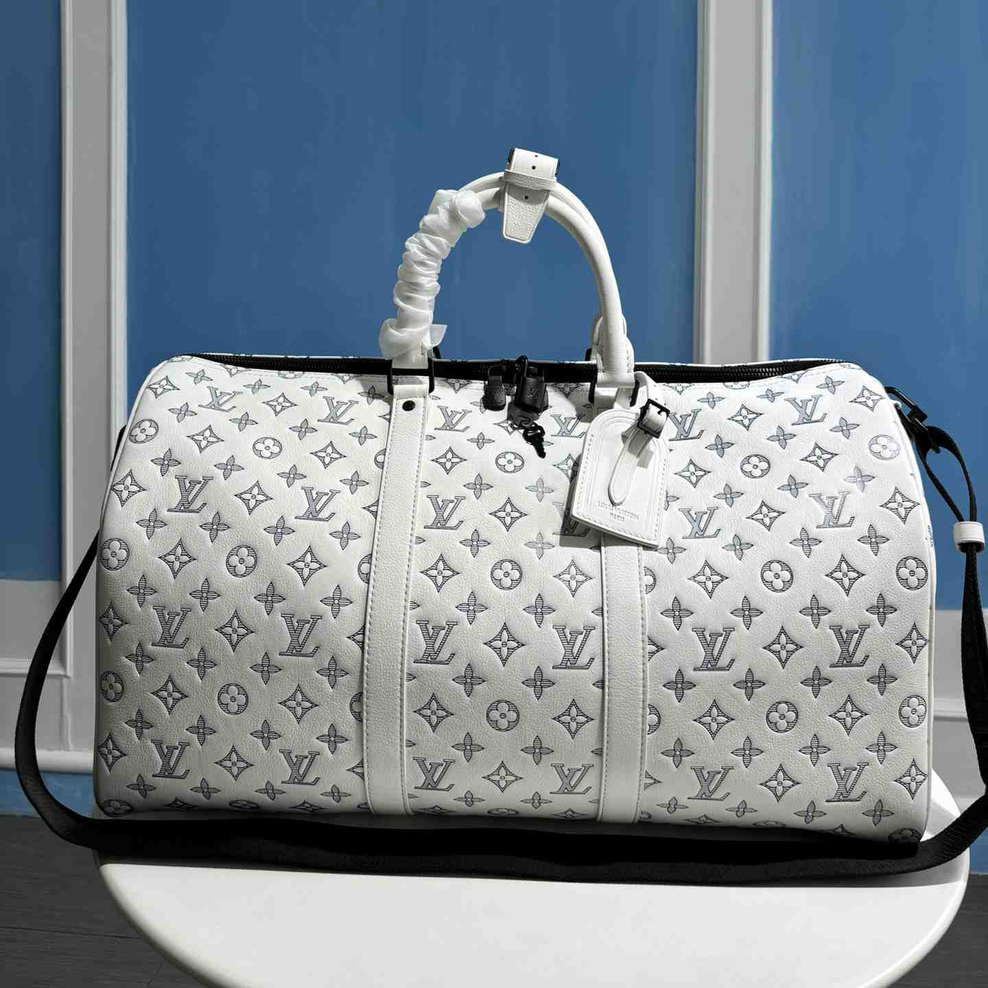 Louis Vuitton Keepall Bandoulière 50   M24954 - DopestKickz