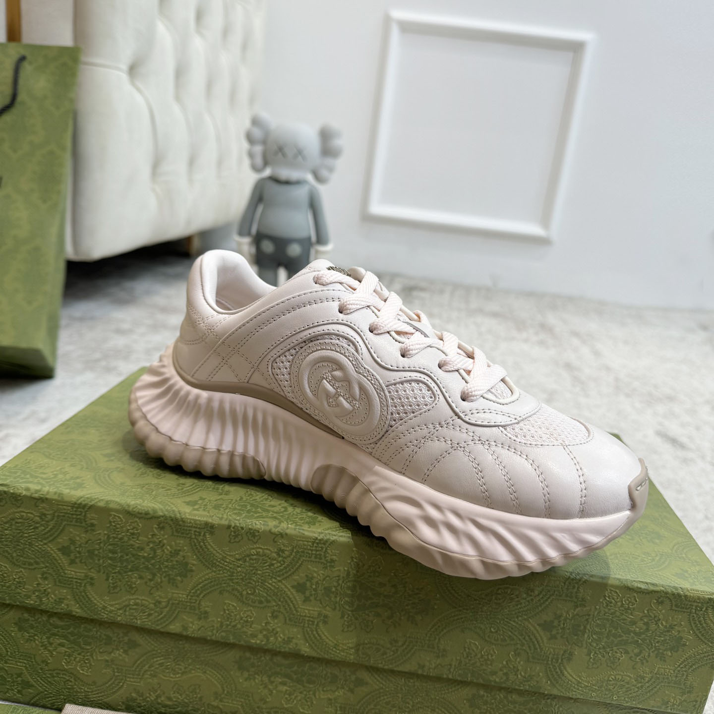 Gucci Ripple Trainer - DopestKickz