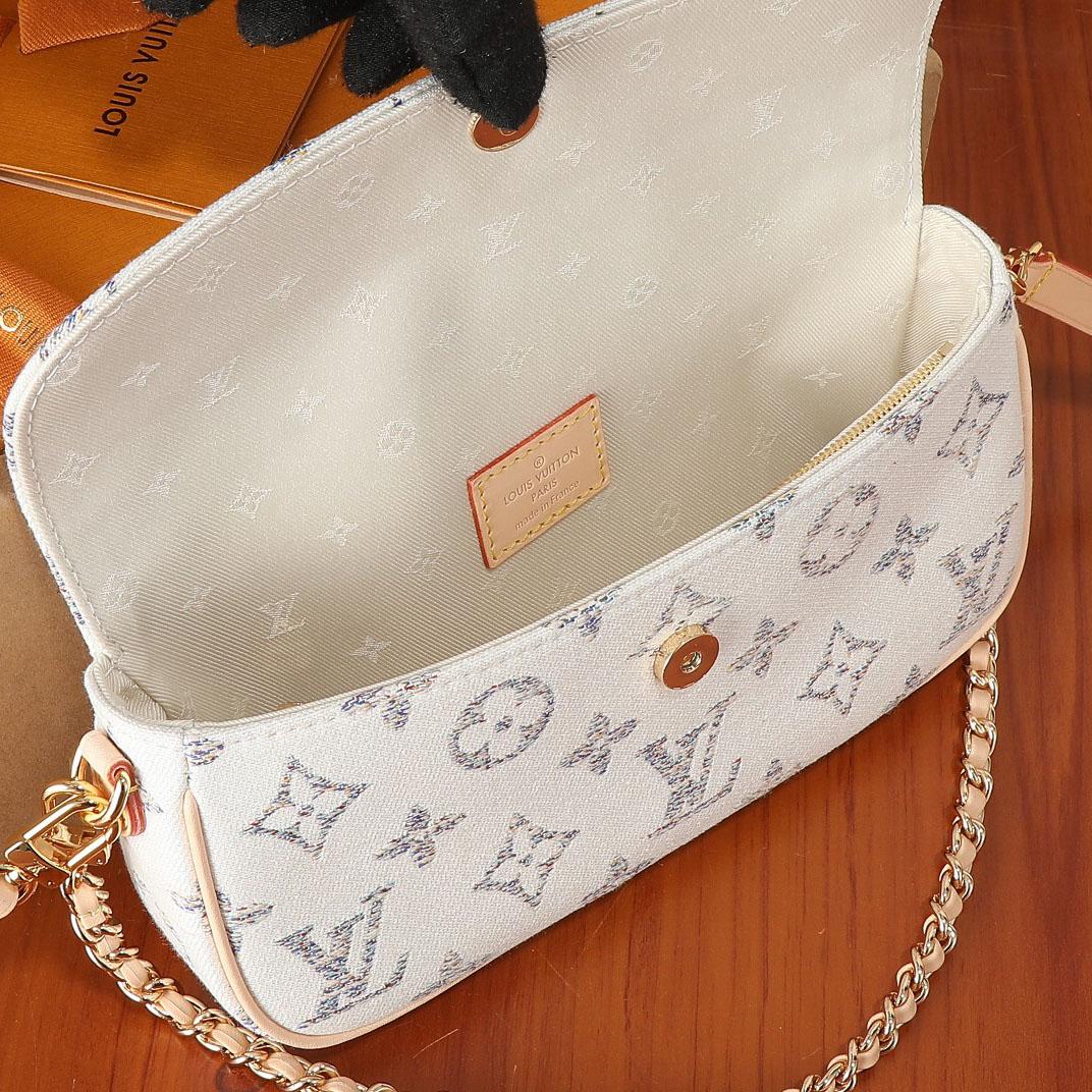 Louis Vuitton Wallet on Chain Ivy    M83499 - DopestKickz