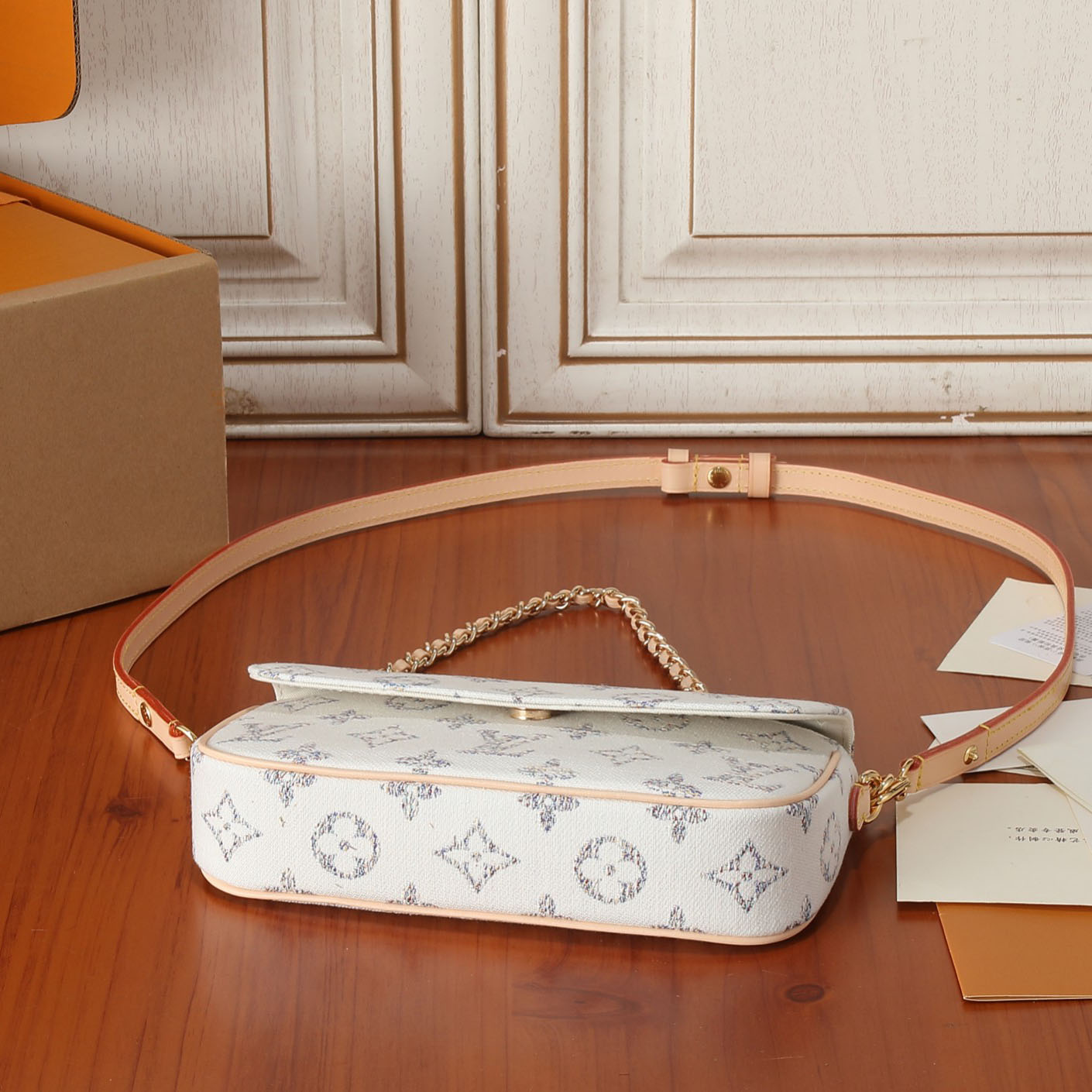 Louis Vuitton Wallet on Chain Ivy    M83499 - DopestKickz