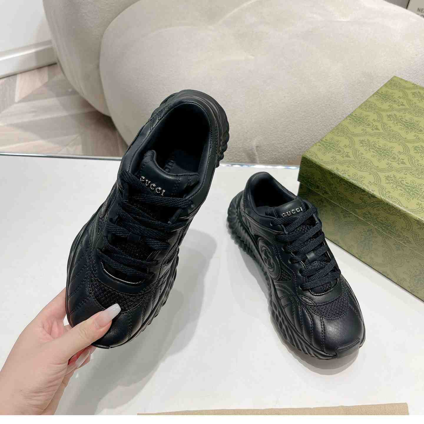 Gucci Ripple Trainer - DopestKickz