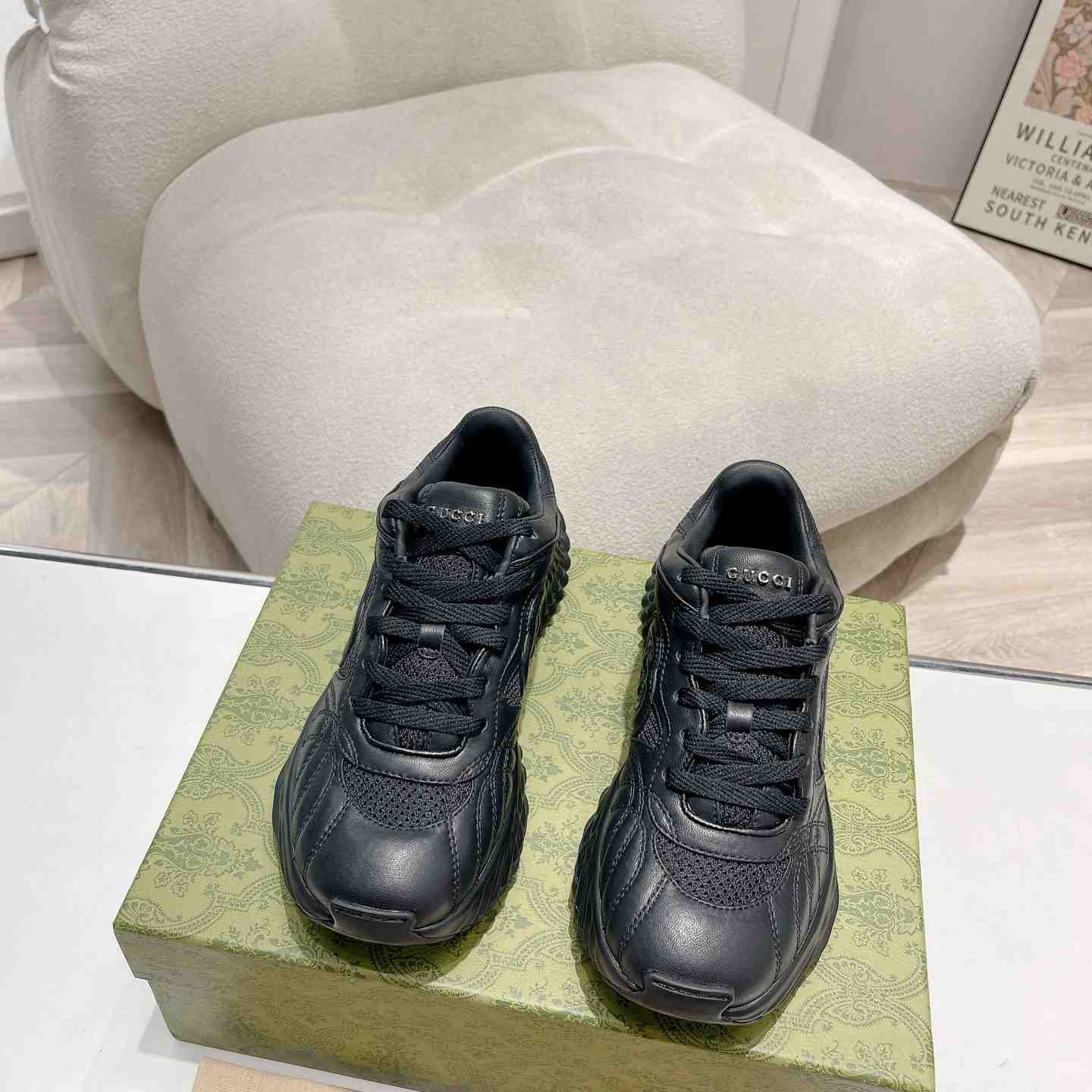 Gucci Ripple Trainer - DopestKickz