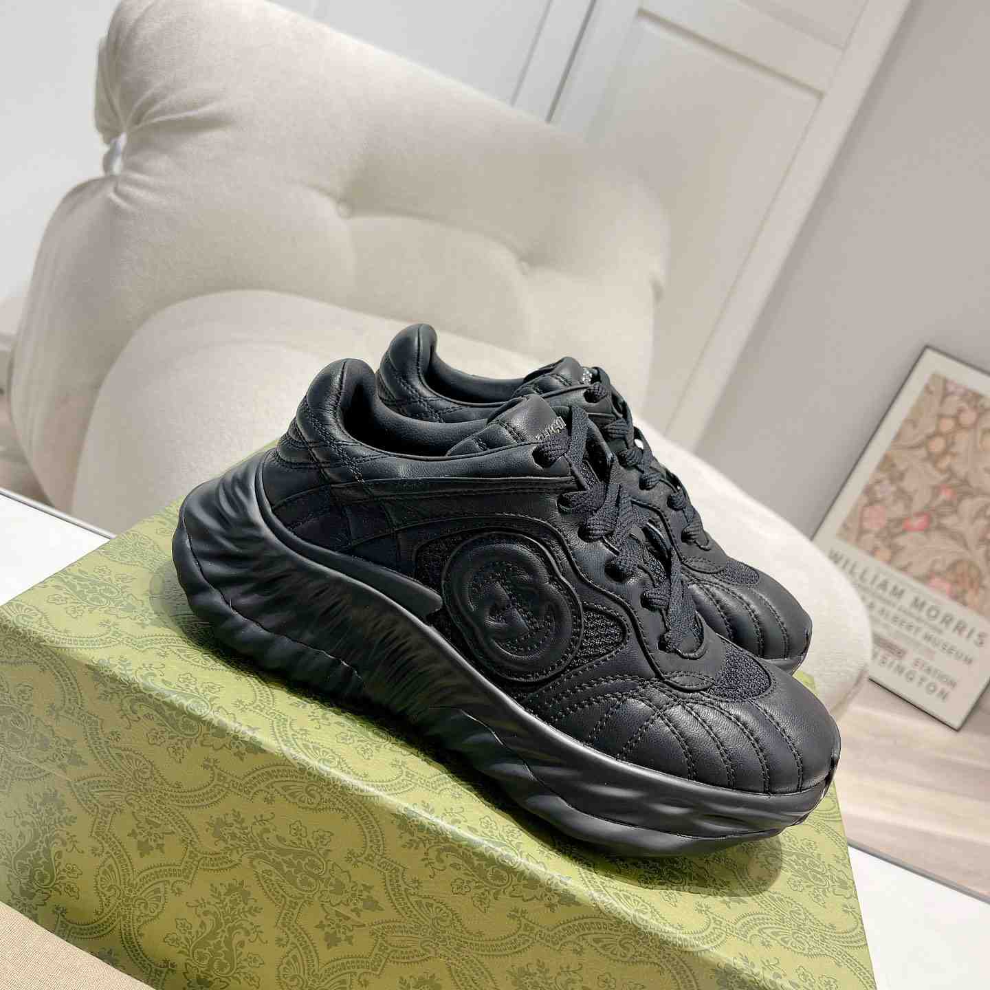 Gucci Ripple Trainer - DopestKickz