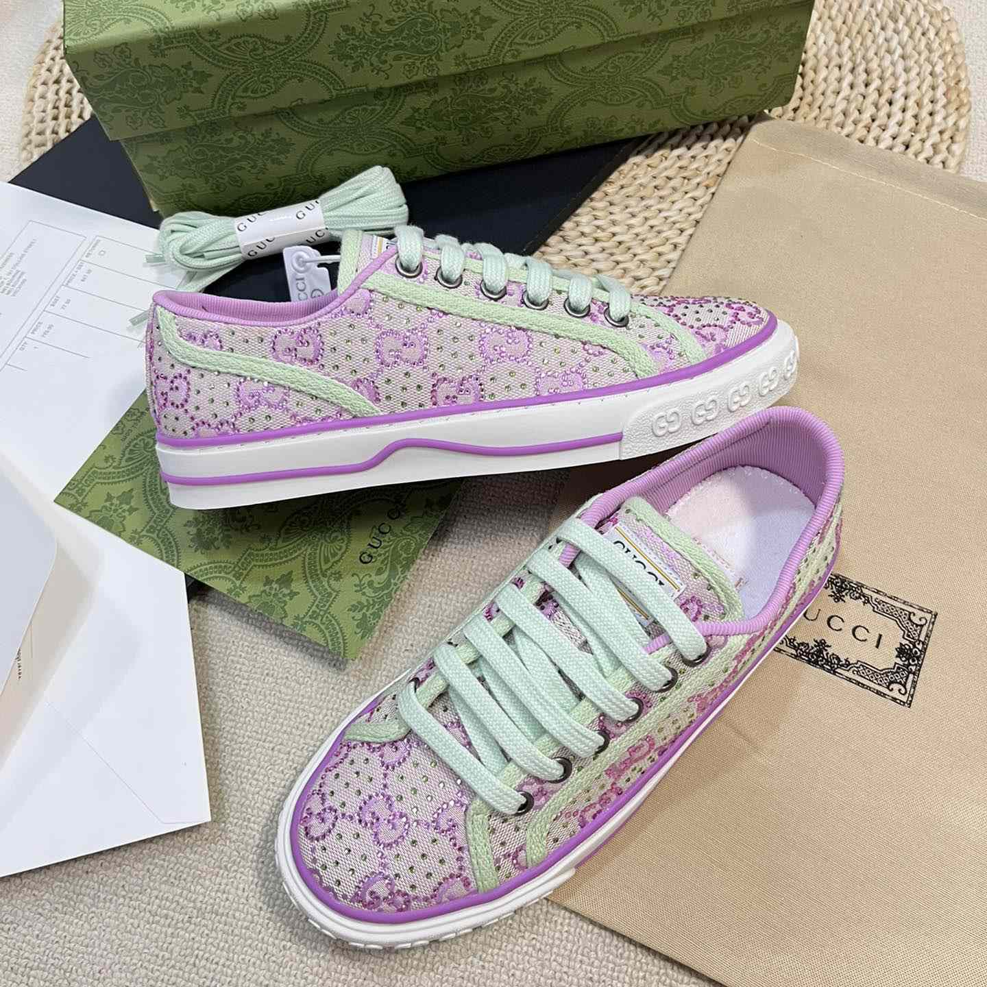 Gucci Women's Gucci Tennis 1977 Sneaker - DopestKickz