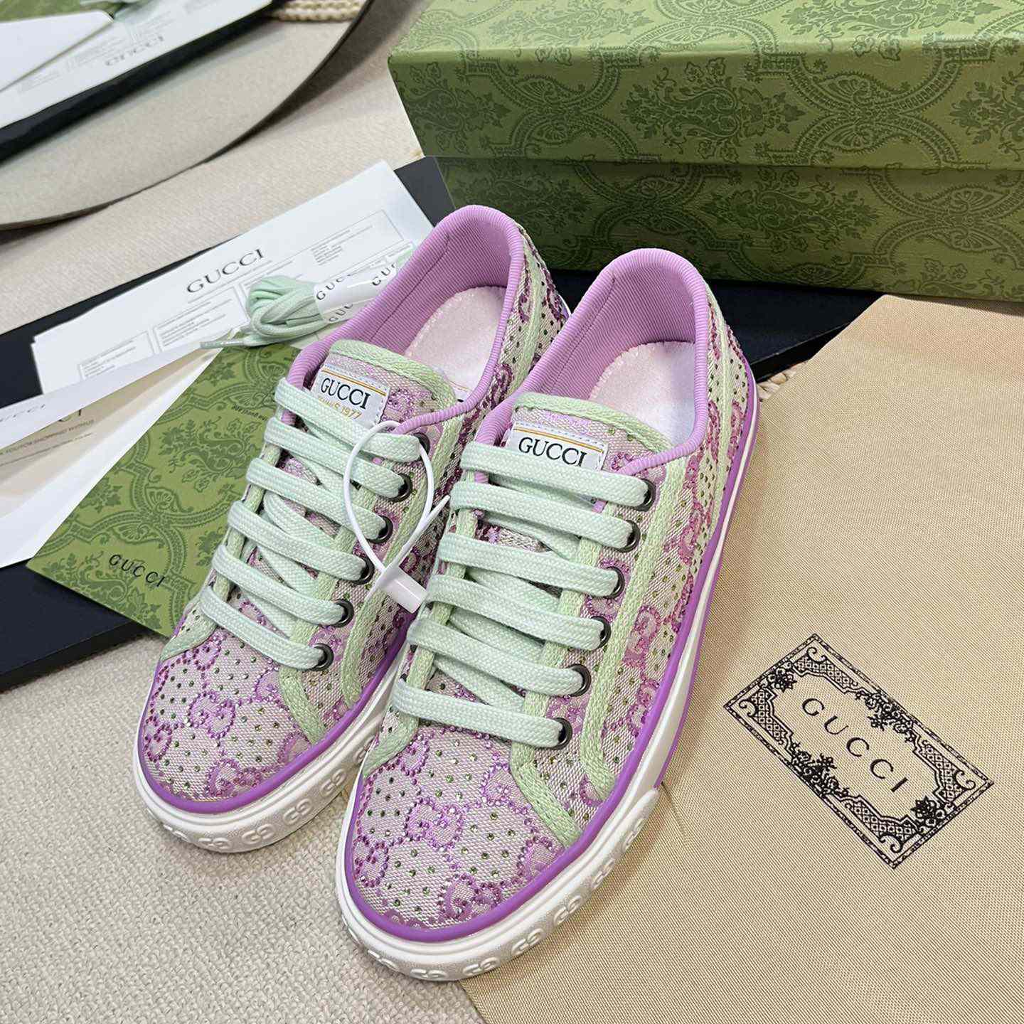 Gucci Women's Gucci Tennis 1977 Sneaker - DopestKickz