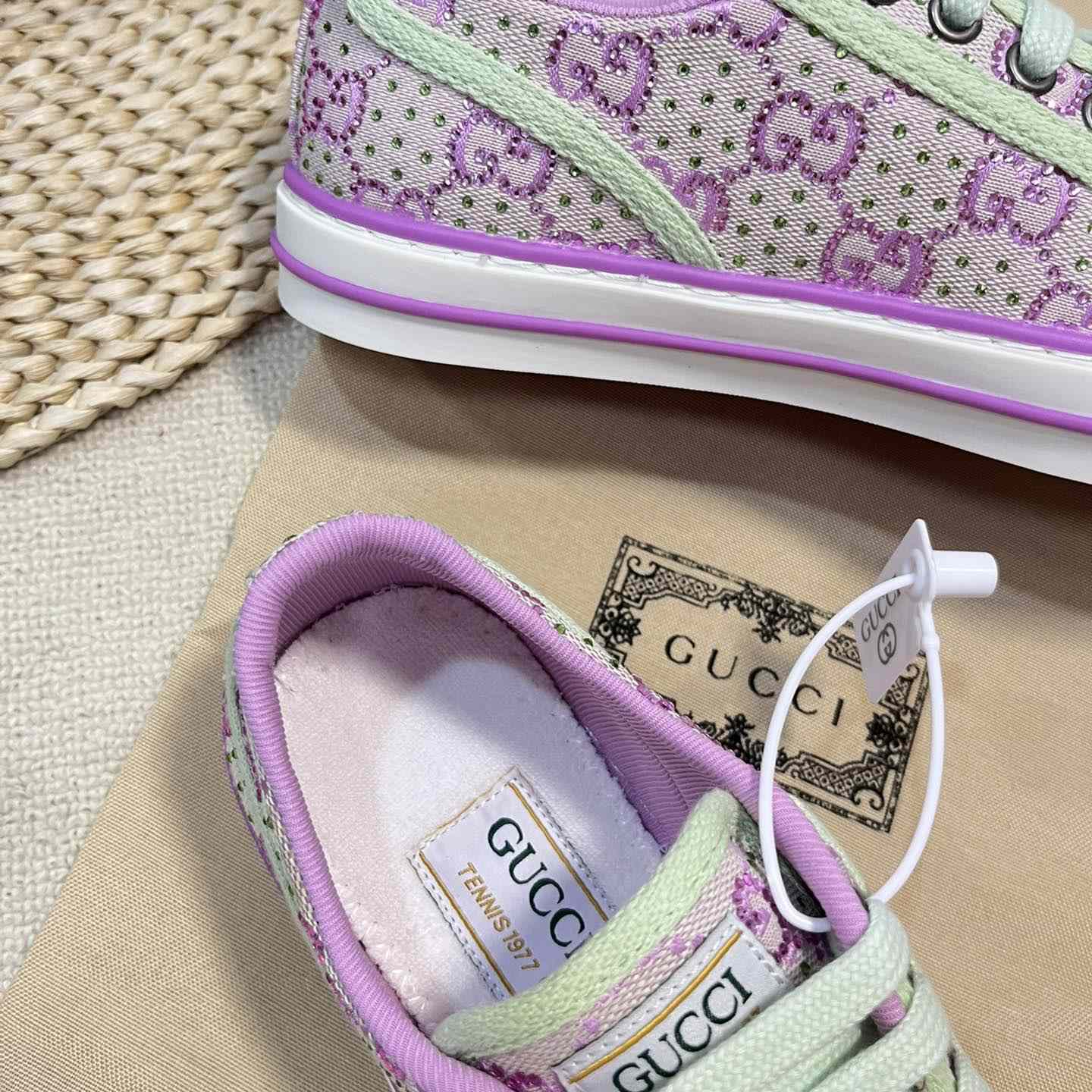 Gucci Women's Gucci Tennis 1977 Sneaker - DopestKickz
