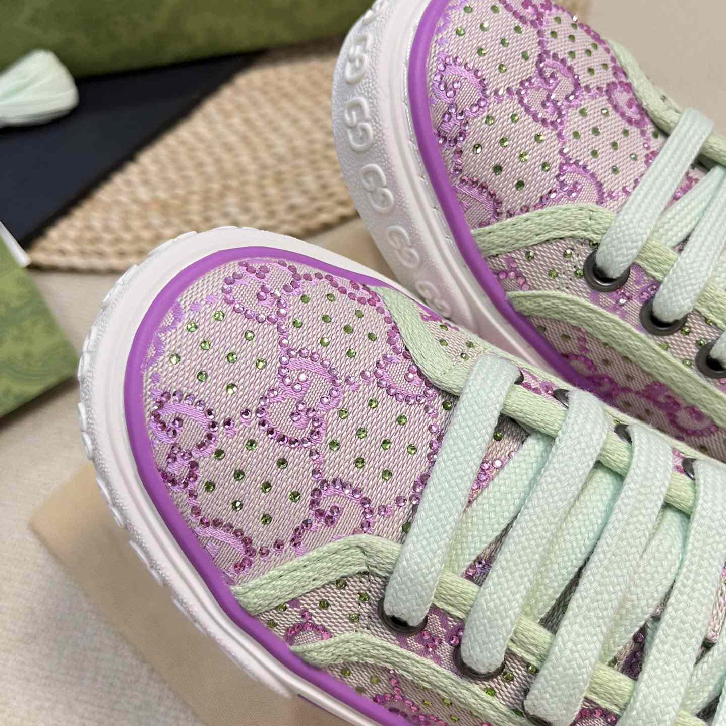 Gucci Women's Gucci Tennis 1977 Sneaker - DopestKickz