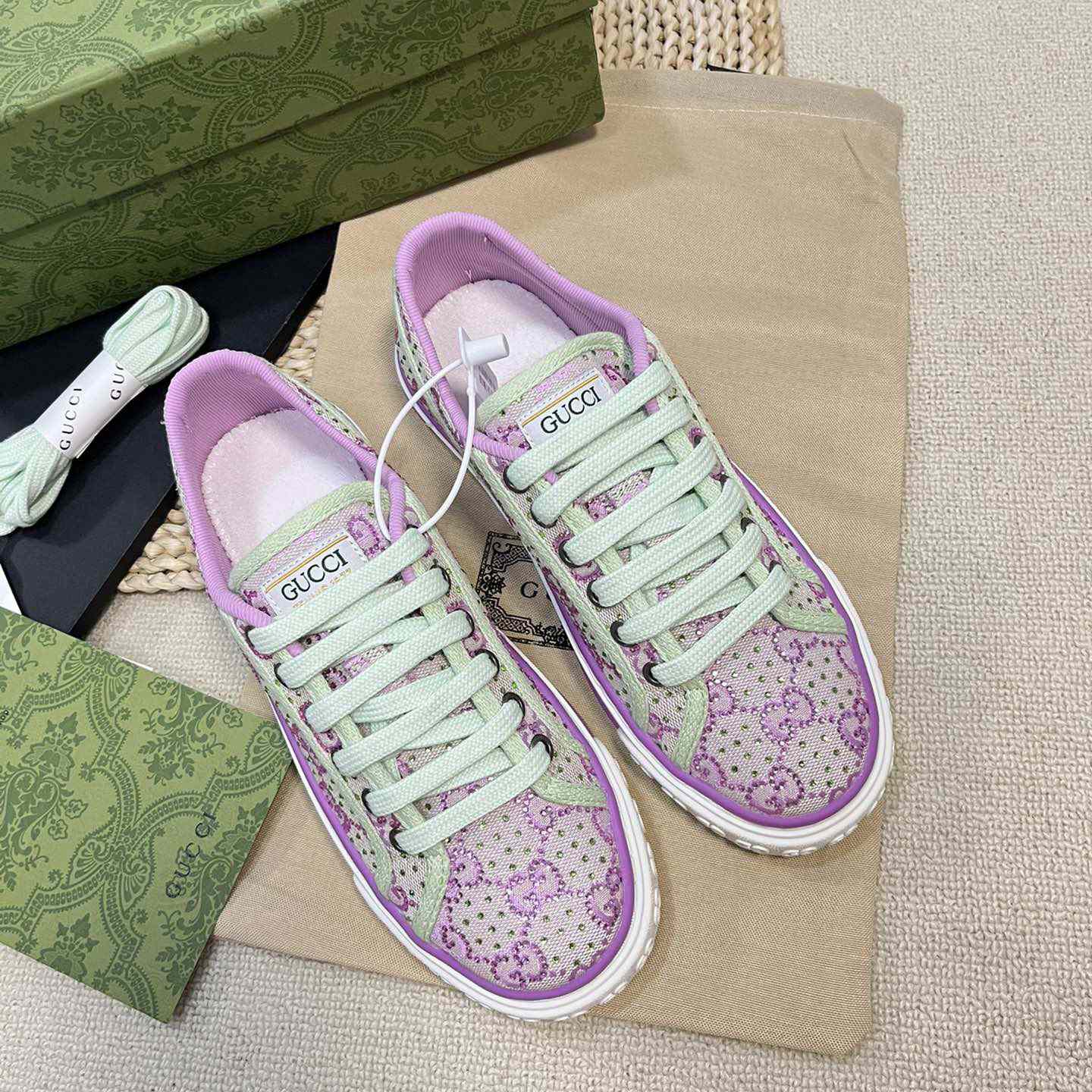 Gucci Women's Gucci Tennis 1977 Sneaker - DopestKickz