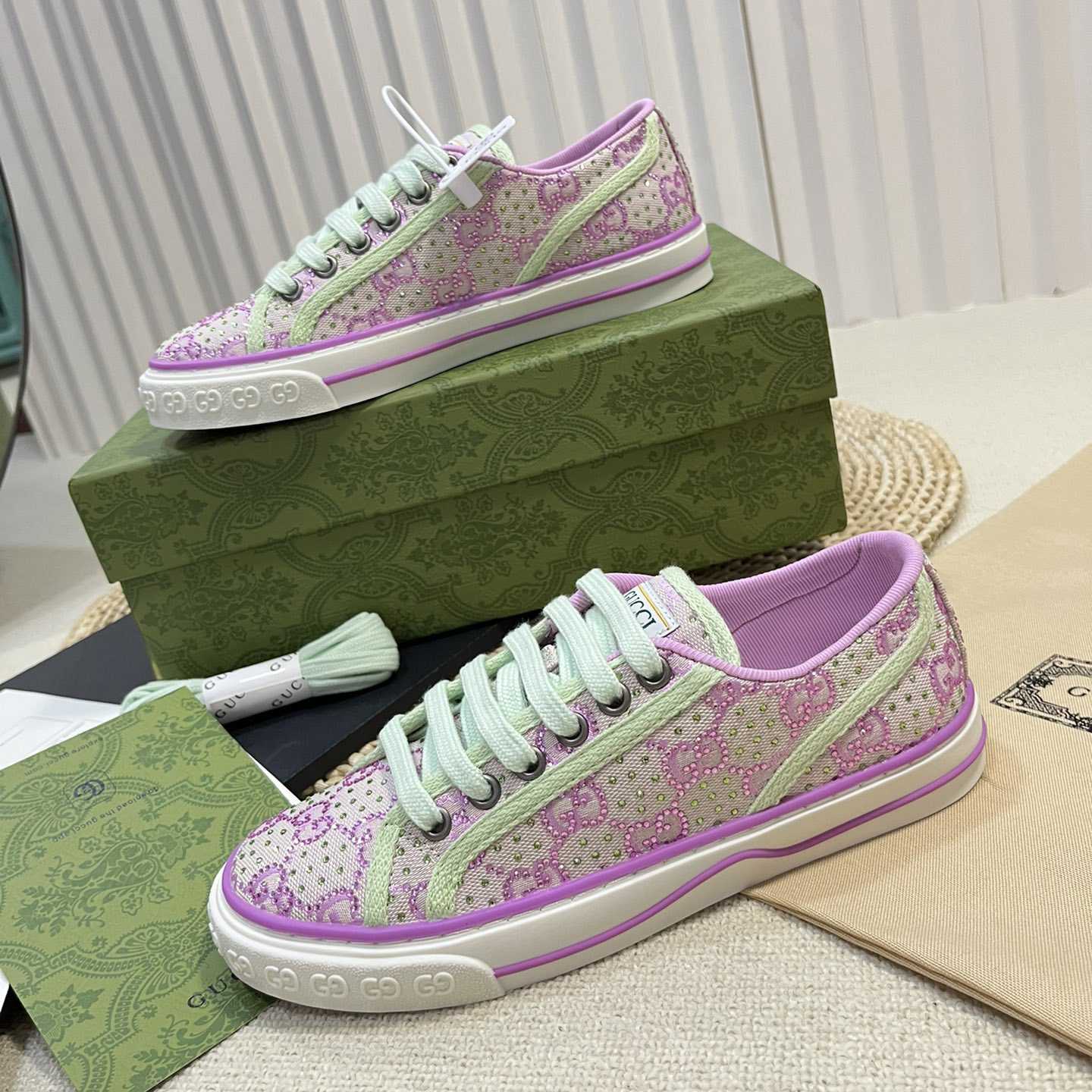 Gucci Women's Gucci Tennis 1977 Sneaker - DopestKickz