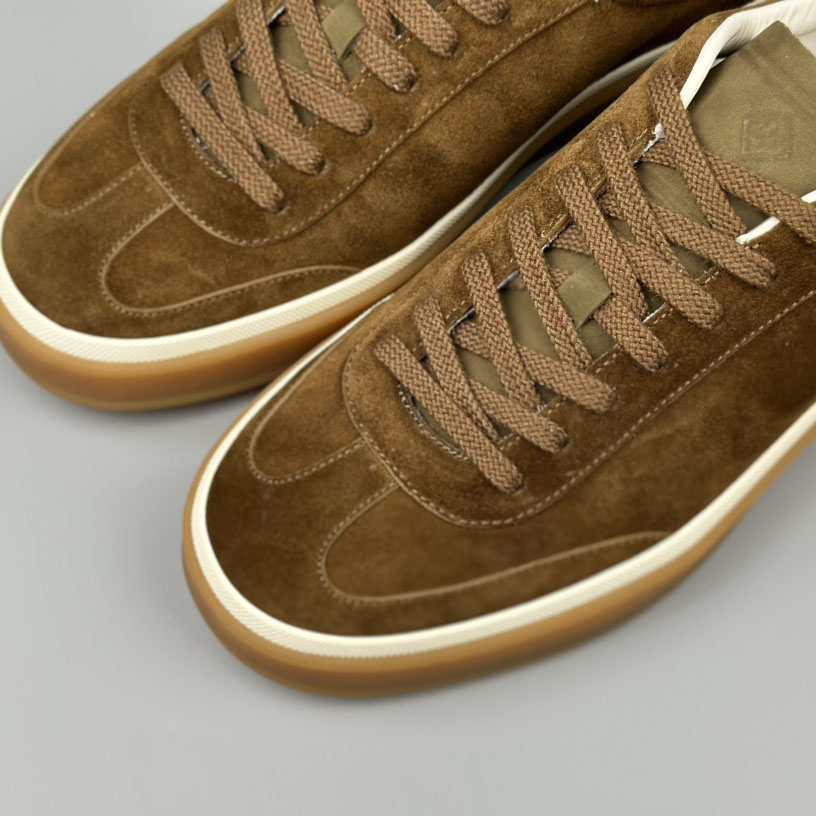 Loro Piana Low-top Lace-up Sneakers - DopestKickz