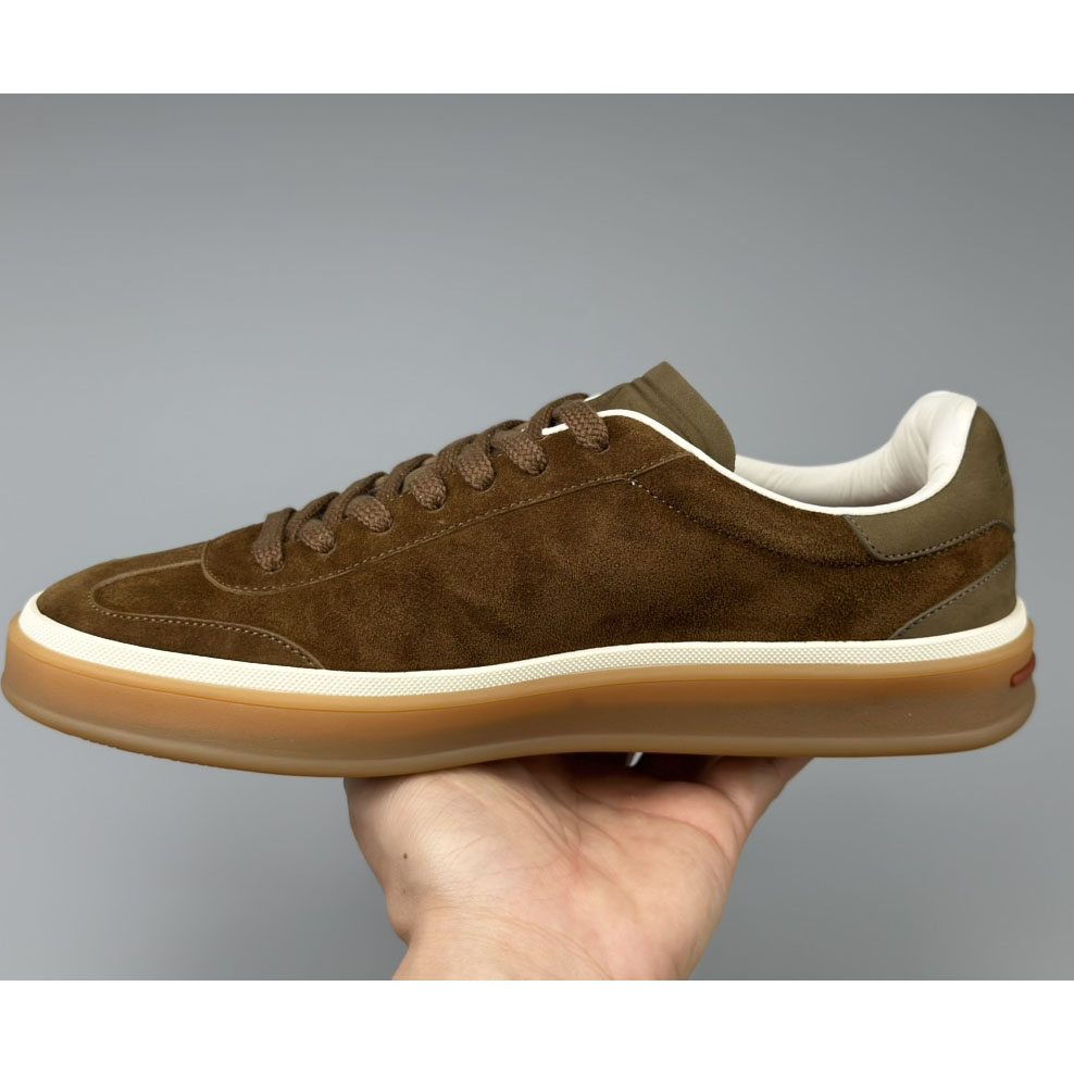 Loro Piana Low-top Lace-up Sneakers - DopestKickz