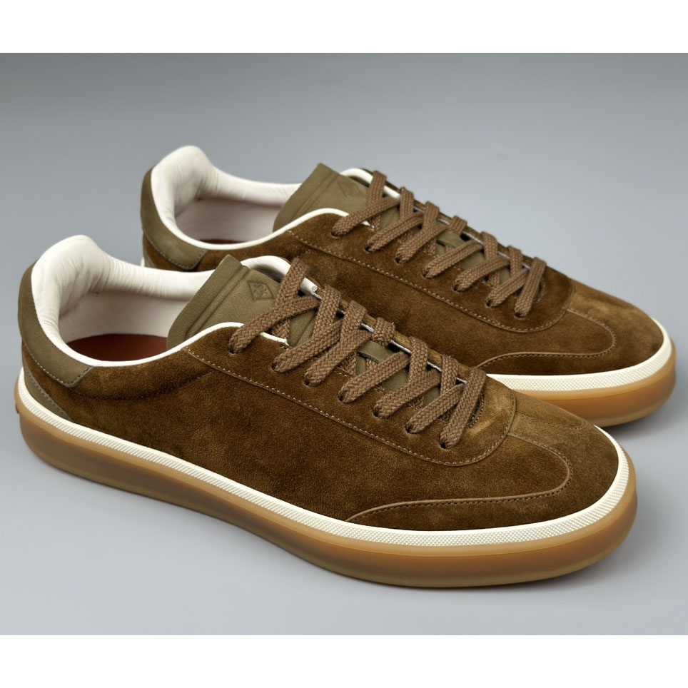 Loro Piana Low-top Lace-up Sneakers - DopestKickz