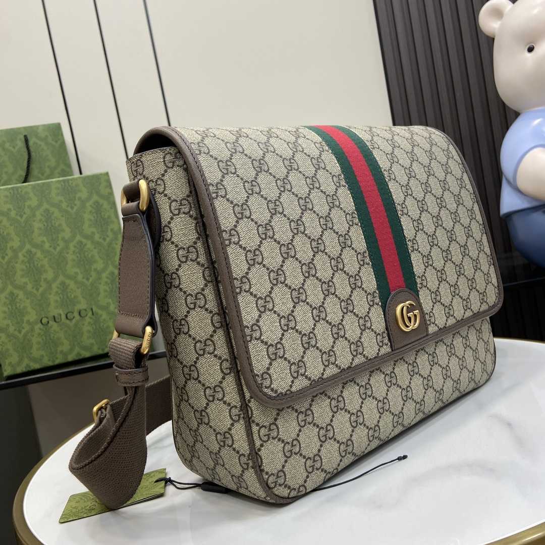 Gucci Ophidia GG Large Crossbody Bag - DopestKickz