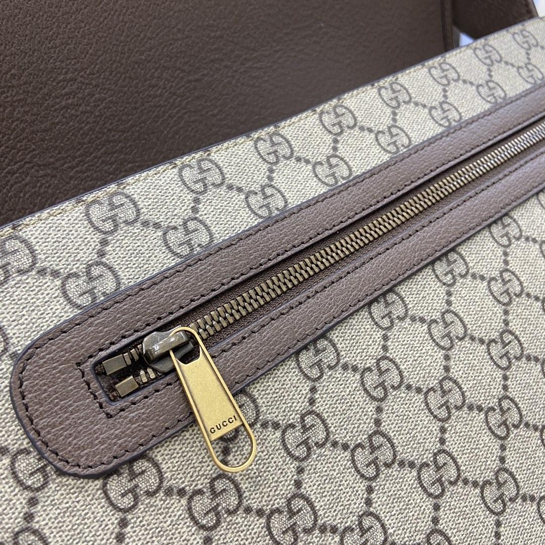 Gucci Ophidia GG Large Crossbody Bag - DopestKickz