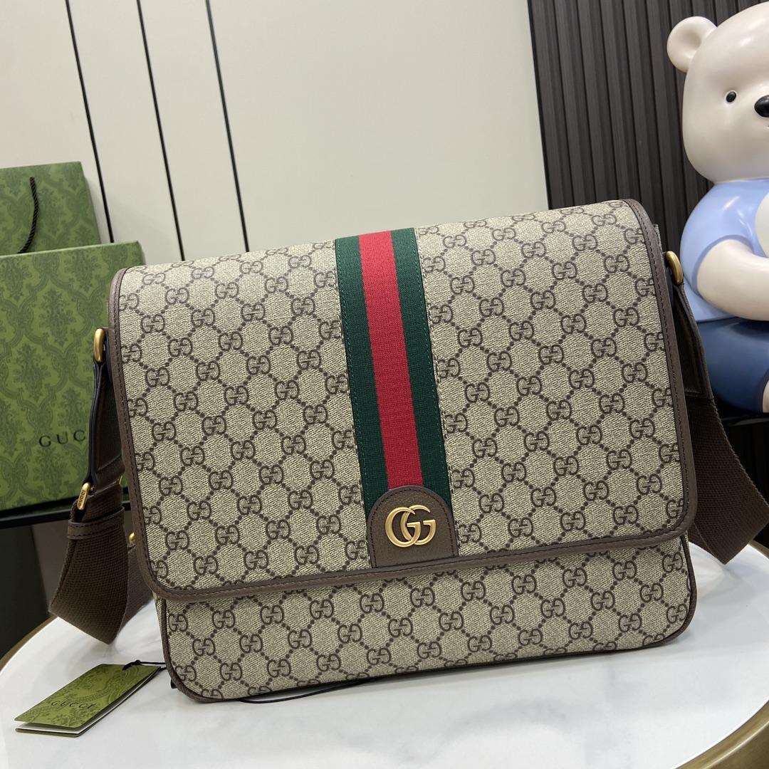 Gucci Ophidia GG Large Crossbody Bag - DopestKickz