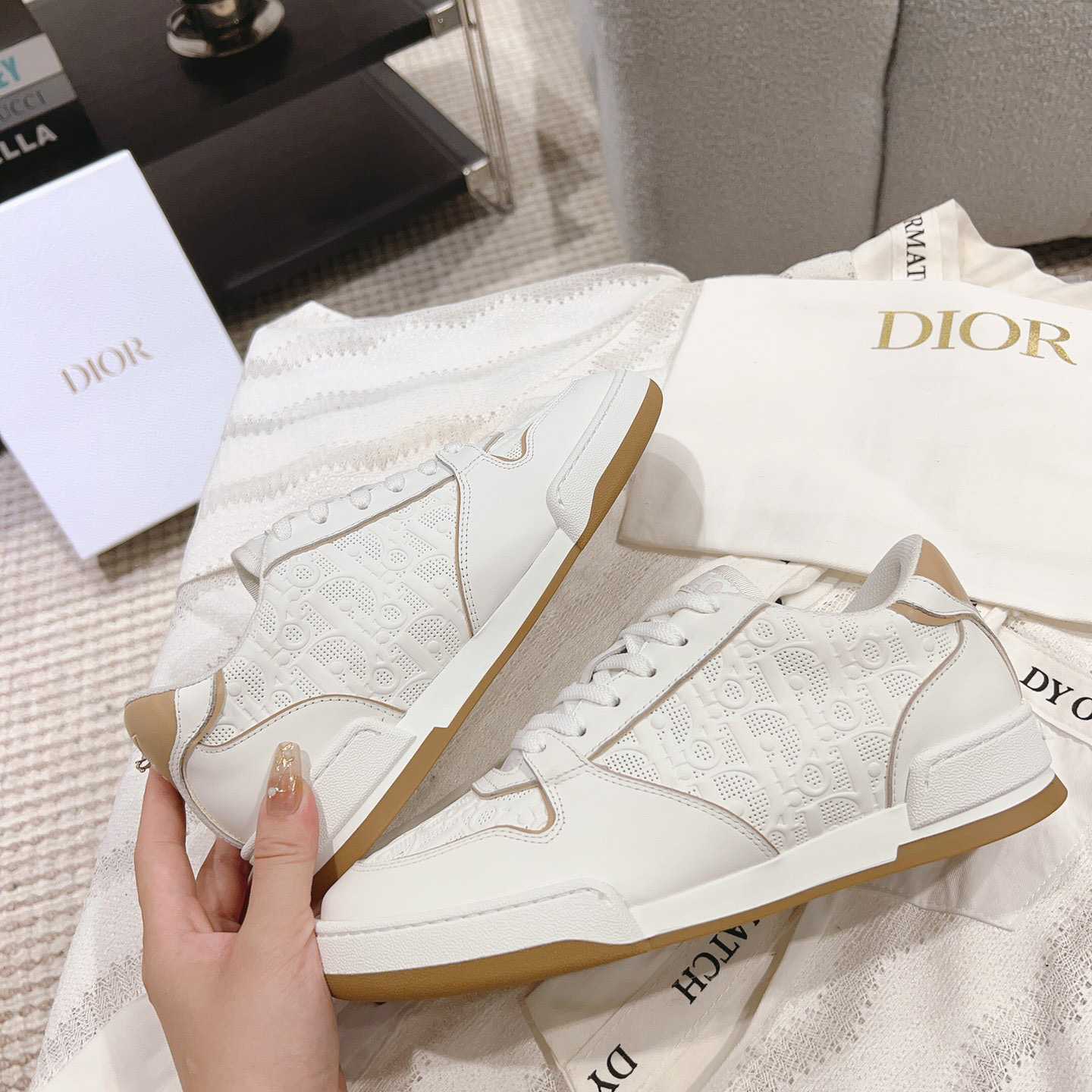 Dior One Sneaker - DopestKickz