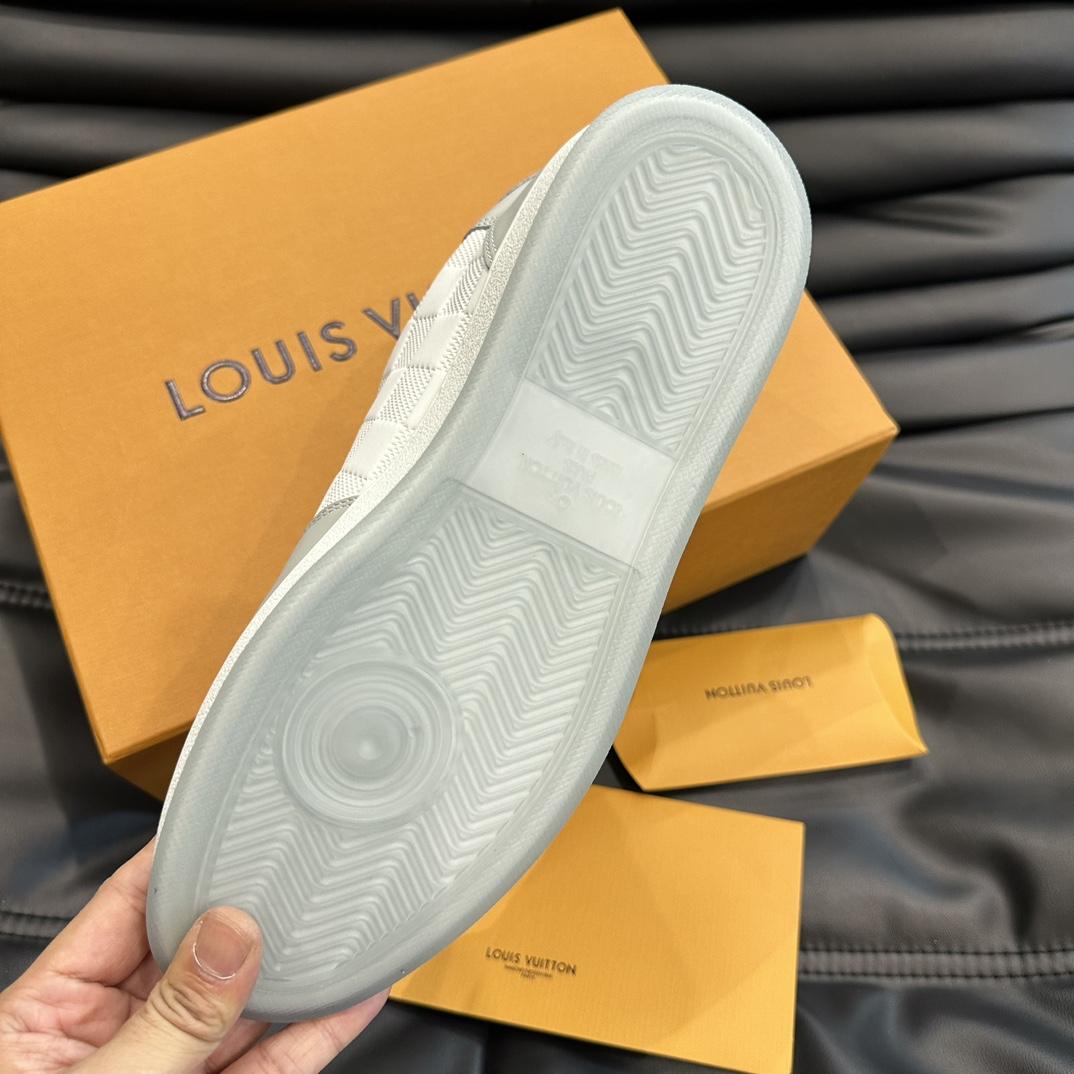 Louis Vuitton Rivoli Sneaker  1ACVHU - DopestKickz