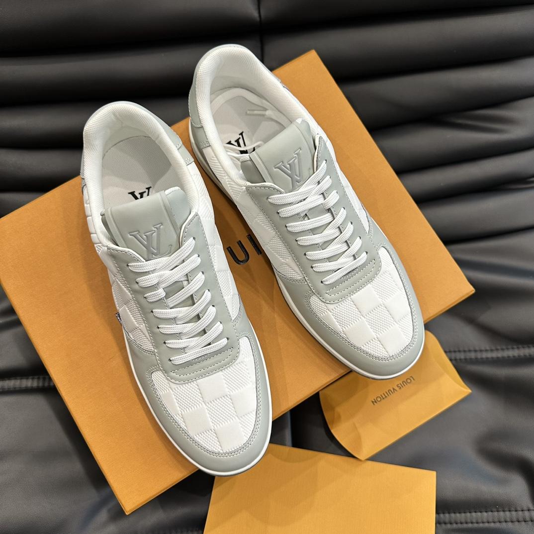 Louis Vuitton Rivoli Sneaker  1ACVHU - DopestKickz