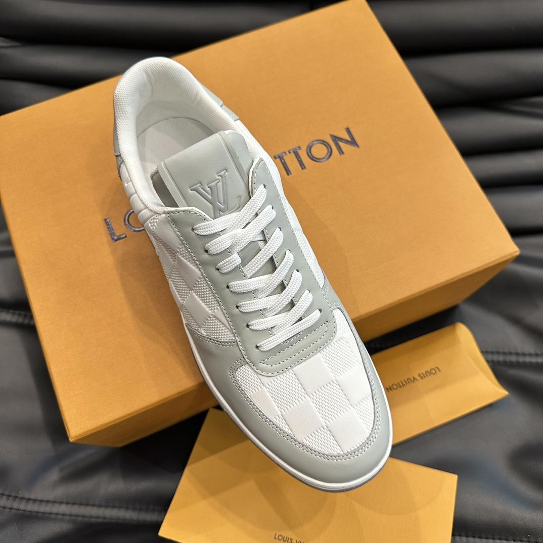 Louis Vuitton Rivoli Sneaker  1ACVHU - DopestKickz
