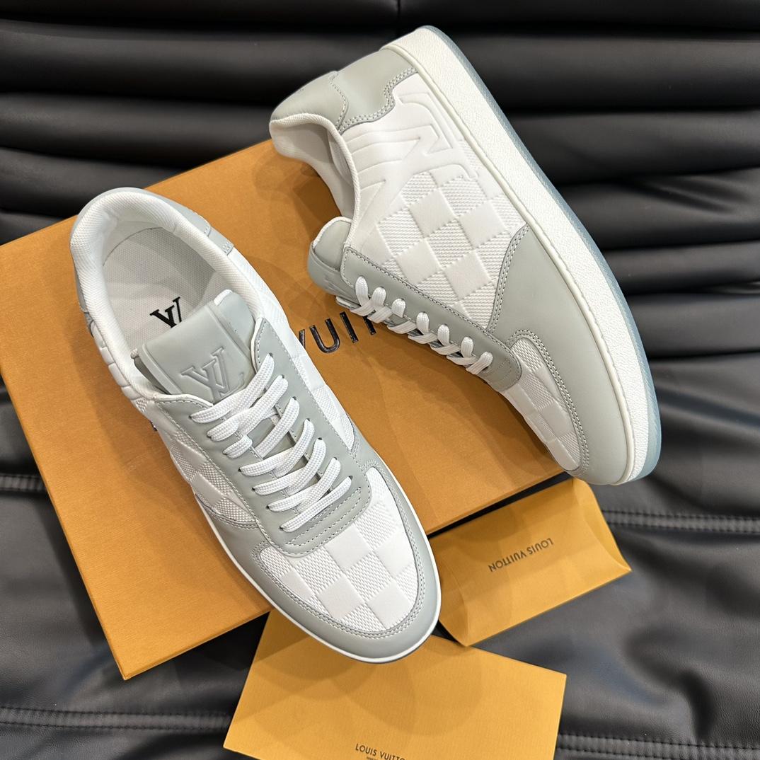 Louis Vuitton Rivoli Sneaker  1ACVHU - DopestKickz