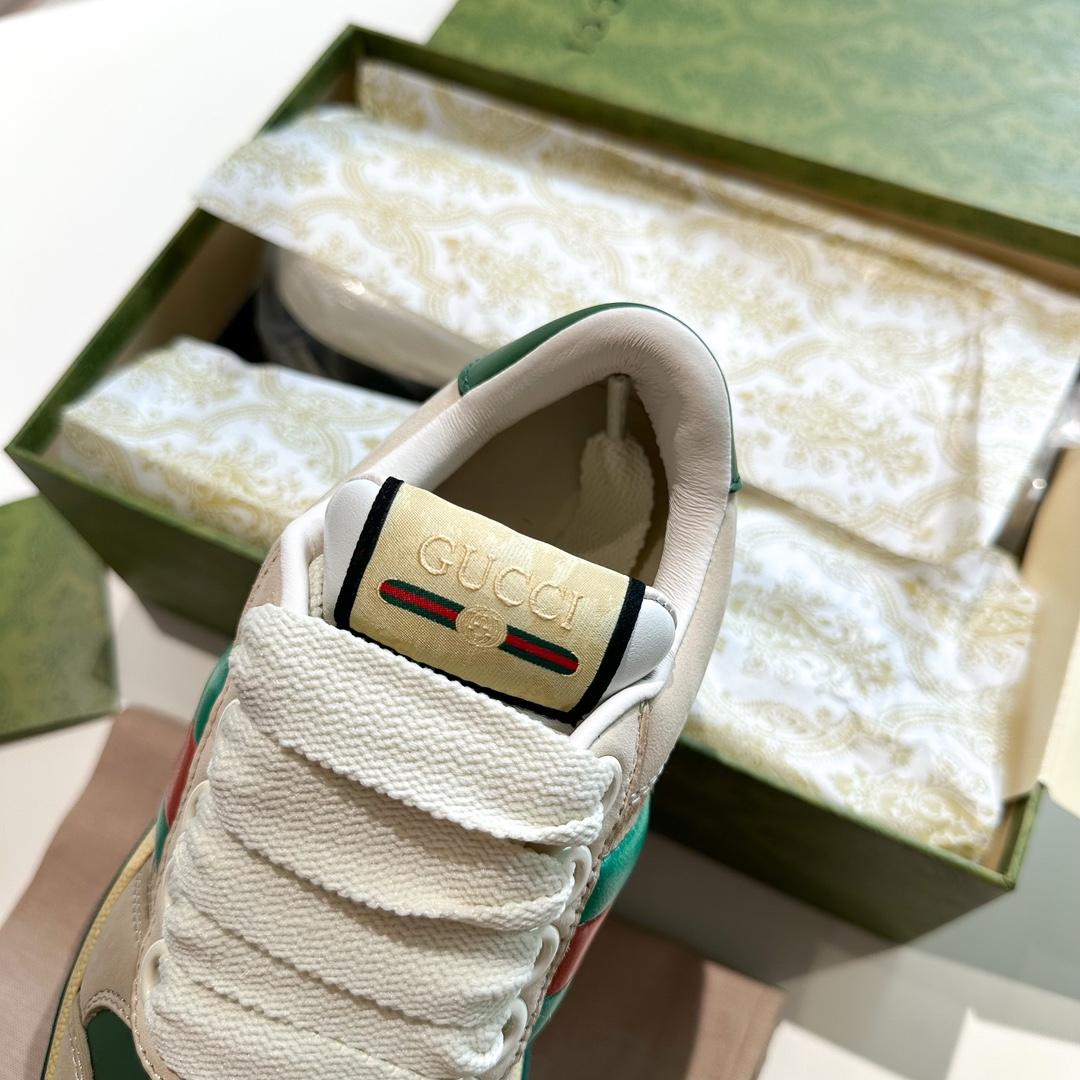 Gucci Screener Trainer With Web - DopestKickz