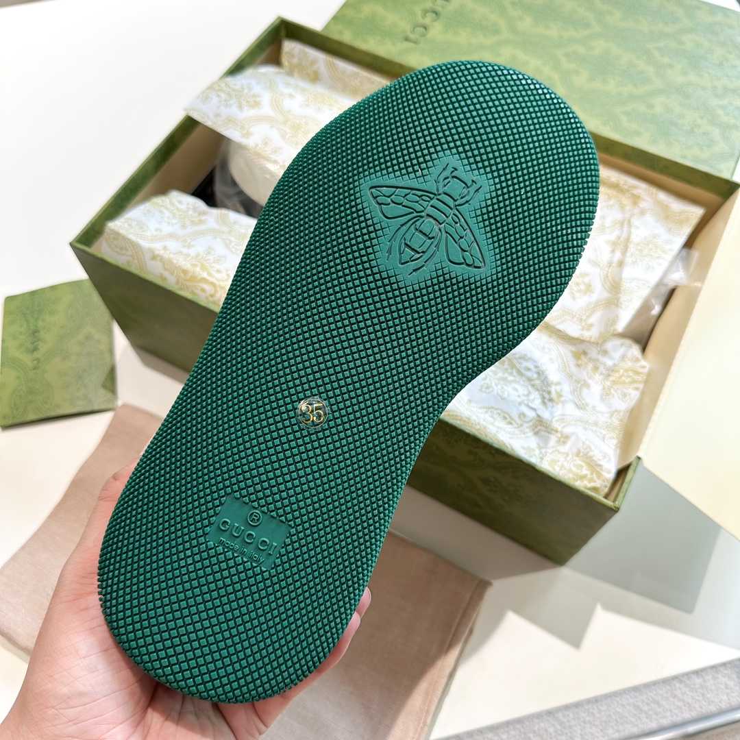 Gucci Screener Trainer With Web - DopestKickz