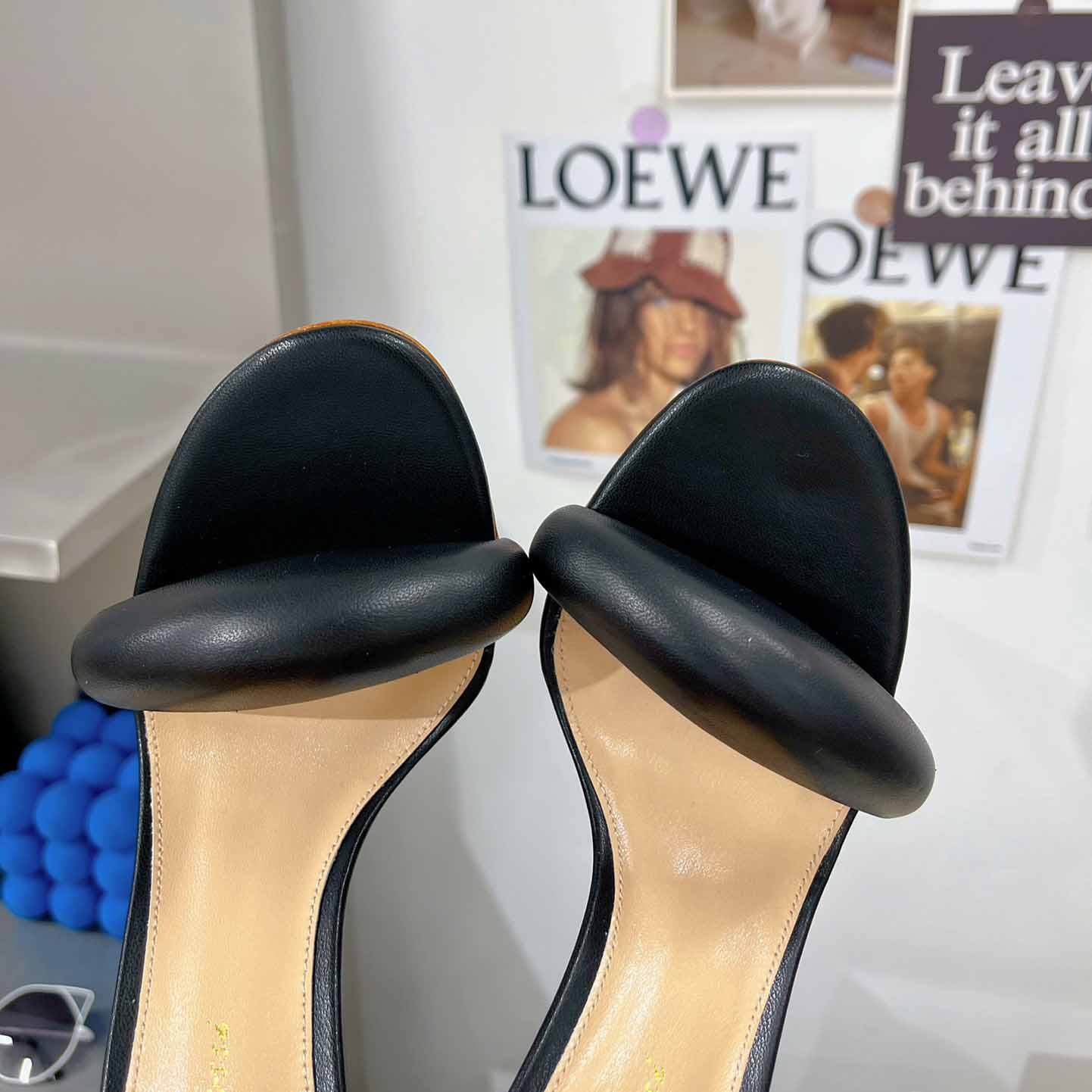 Gianvito Rossi Leather Bijoux Sandals - DopestKickz