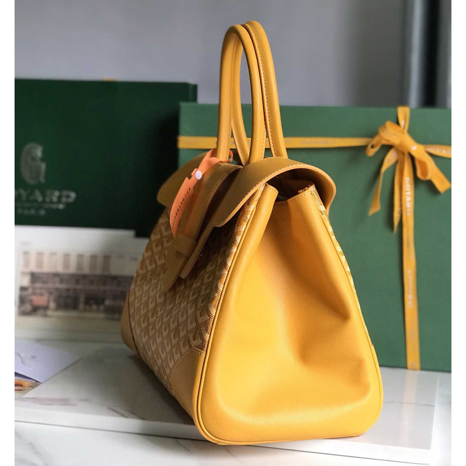 Goyard Saïgon Tote Bag - DopestKickz