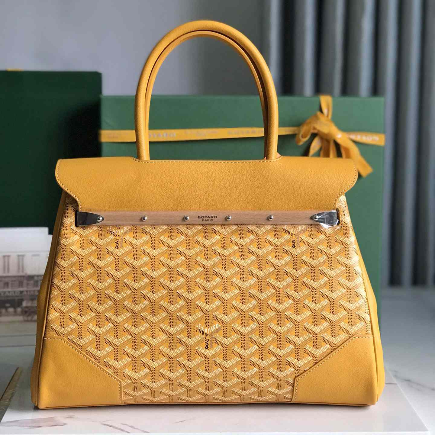 Goyard Saïgon Tote Bag - DopestKickz