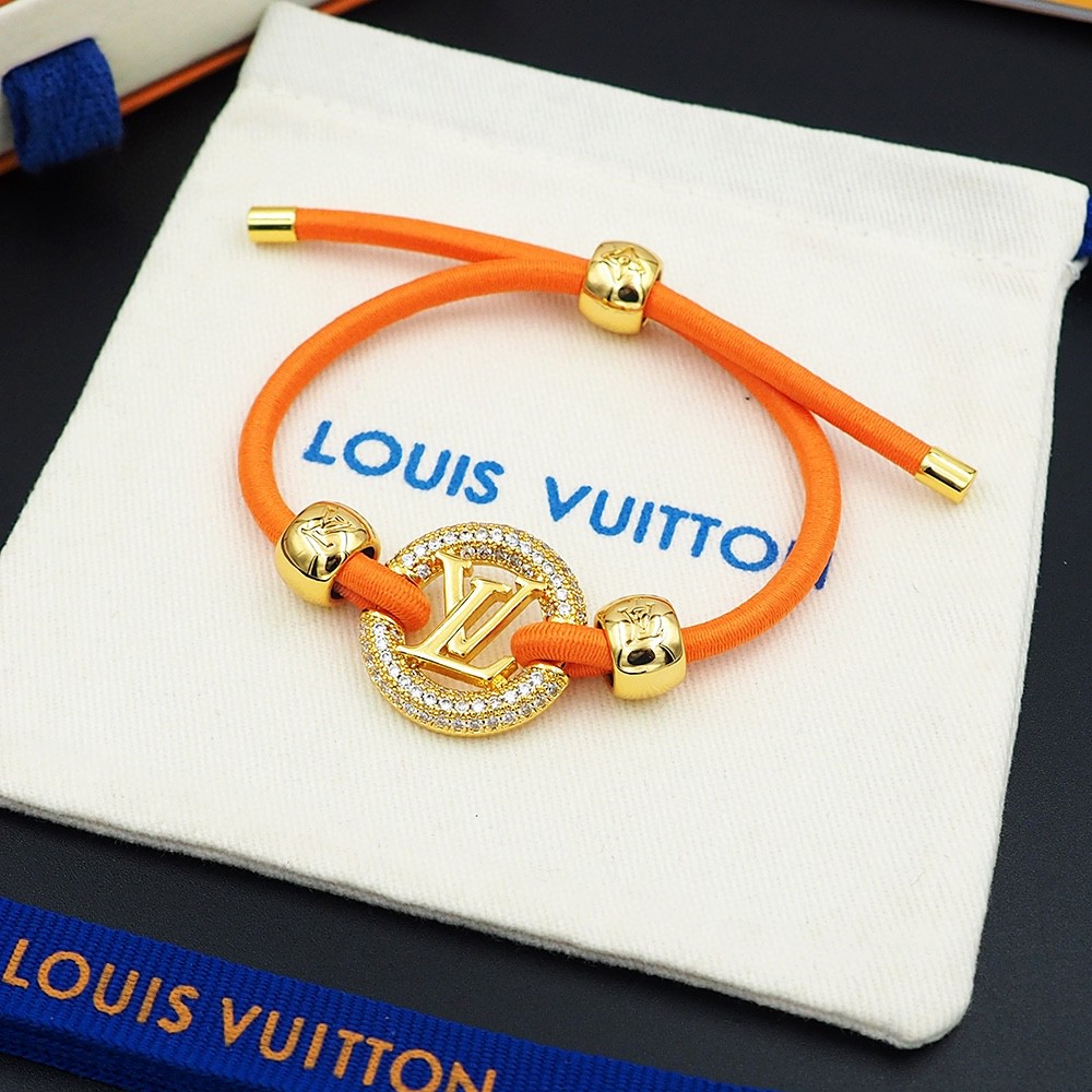 Louis Vuitton Louise By Night Bracelet   M8229 - DopestKickz