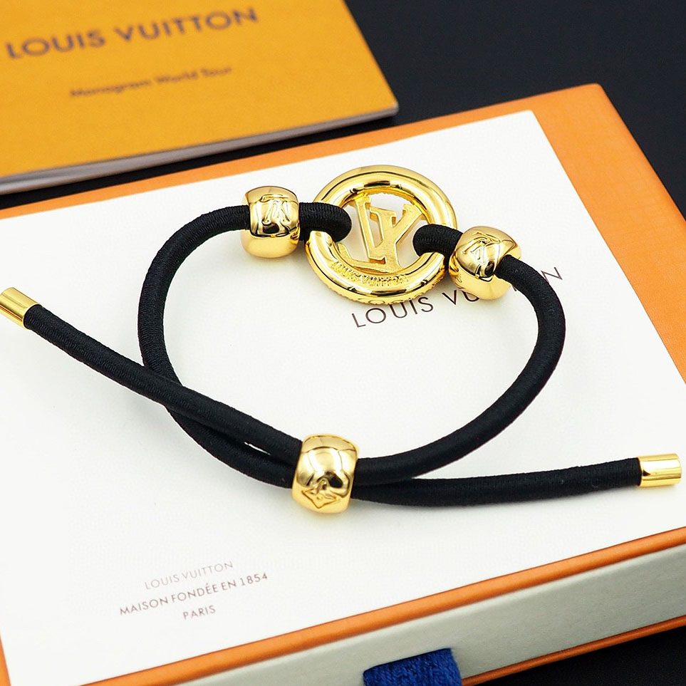 Louis Vuitton Louise By Night Bracelet   M8229 - DopestKickz