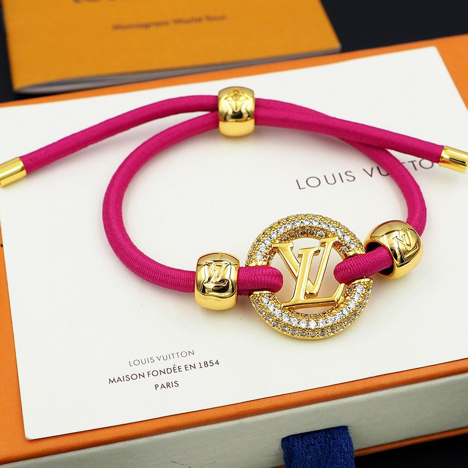 Louis Vuitton Louise By Night Bracelet   M8229 - DopestKickz