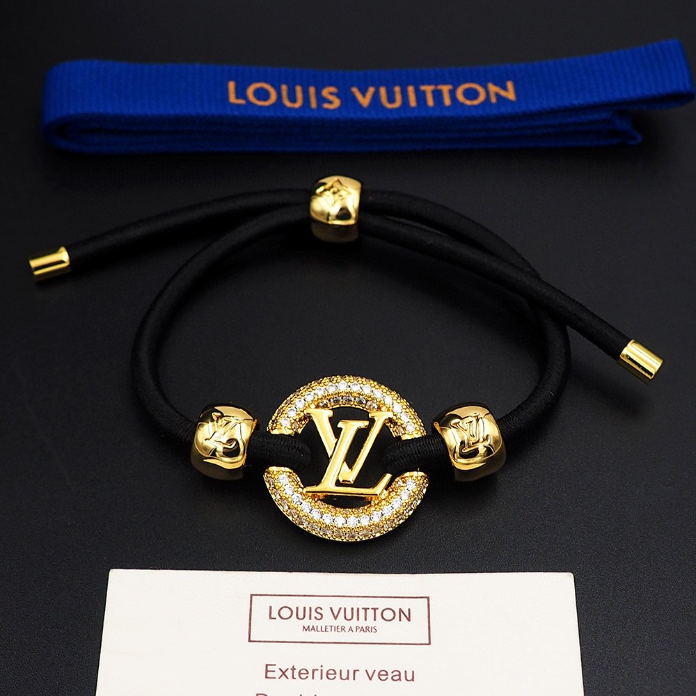 Louis Vuitton Louise By Night Bracelet   M8229 - DopestKickz