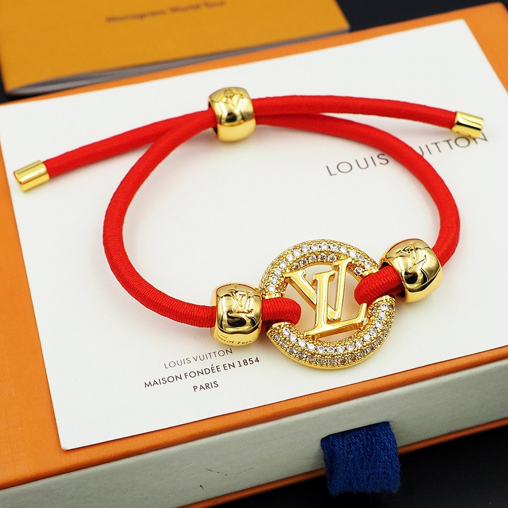 Louis Vuitton Louise By Night Bracelet   M8229 - DopestKickz