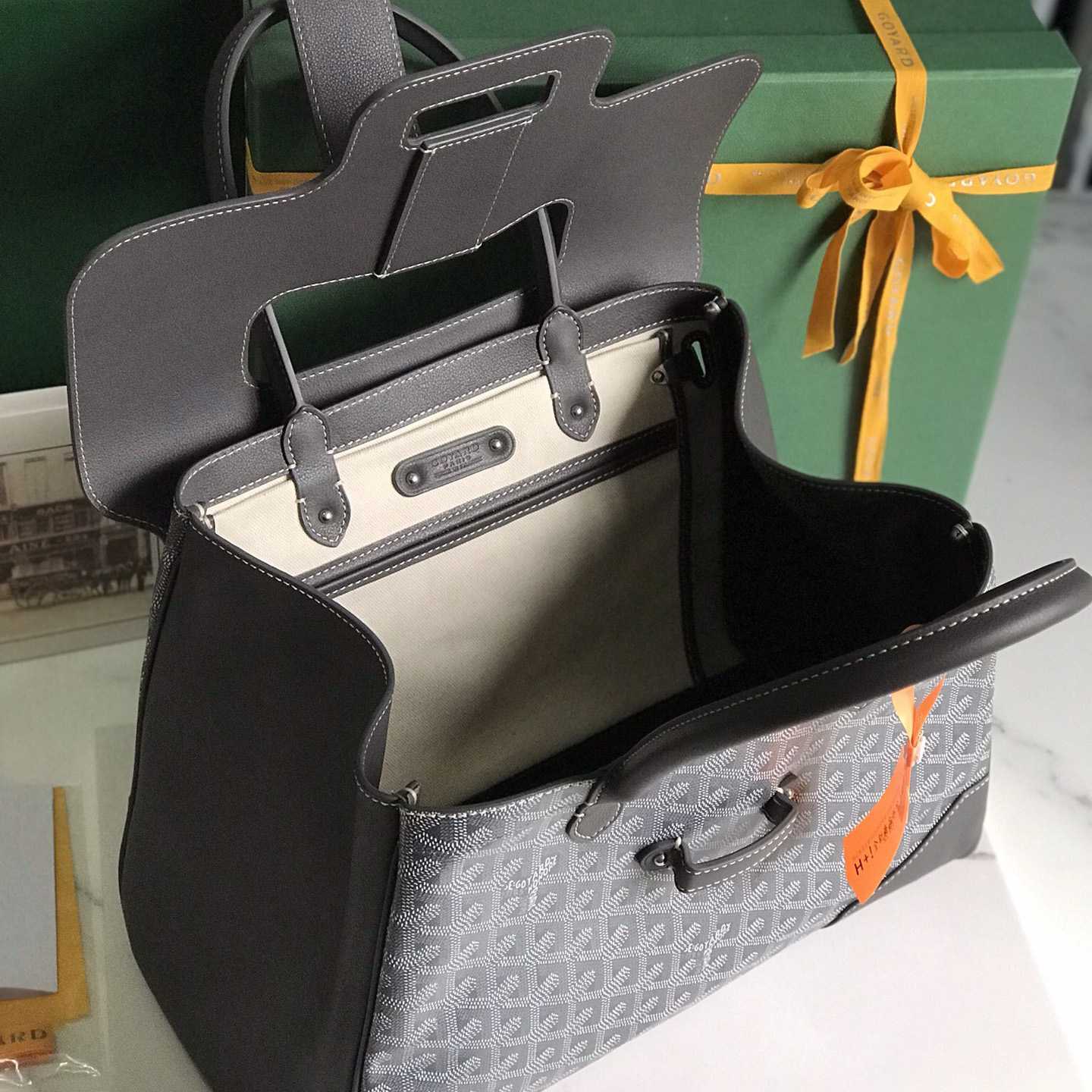 Goyard Saïgon Tote Bag - DopestKickz