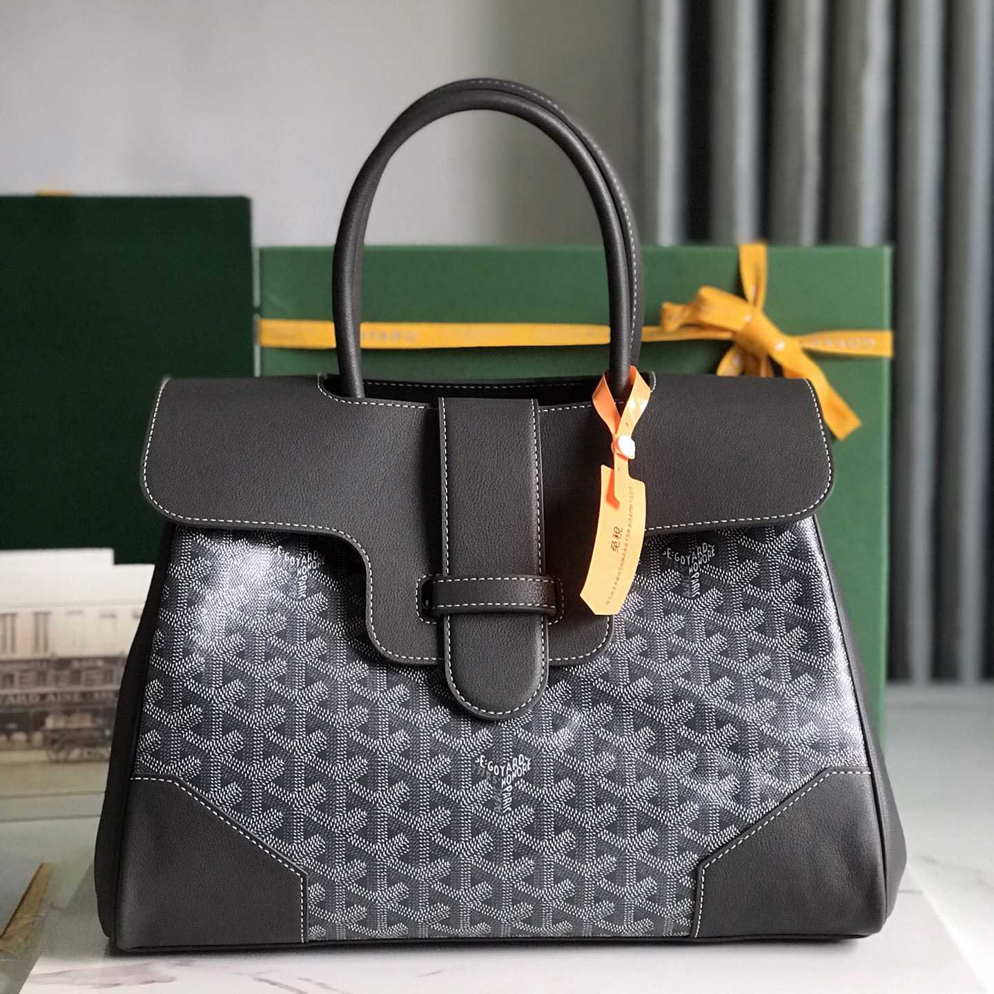 Goyard Saïgon Tote Bag - DopestKickz
