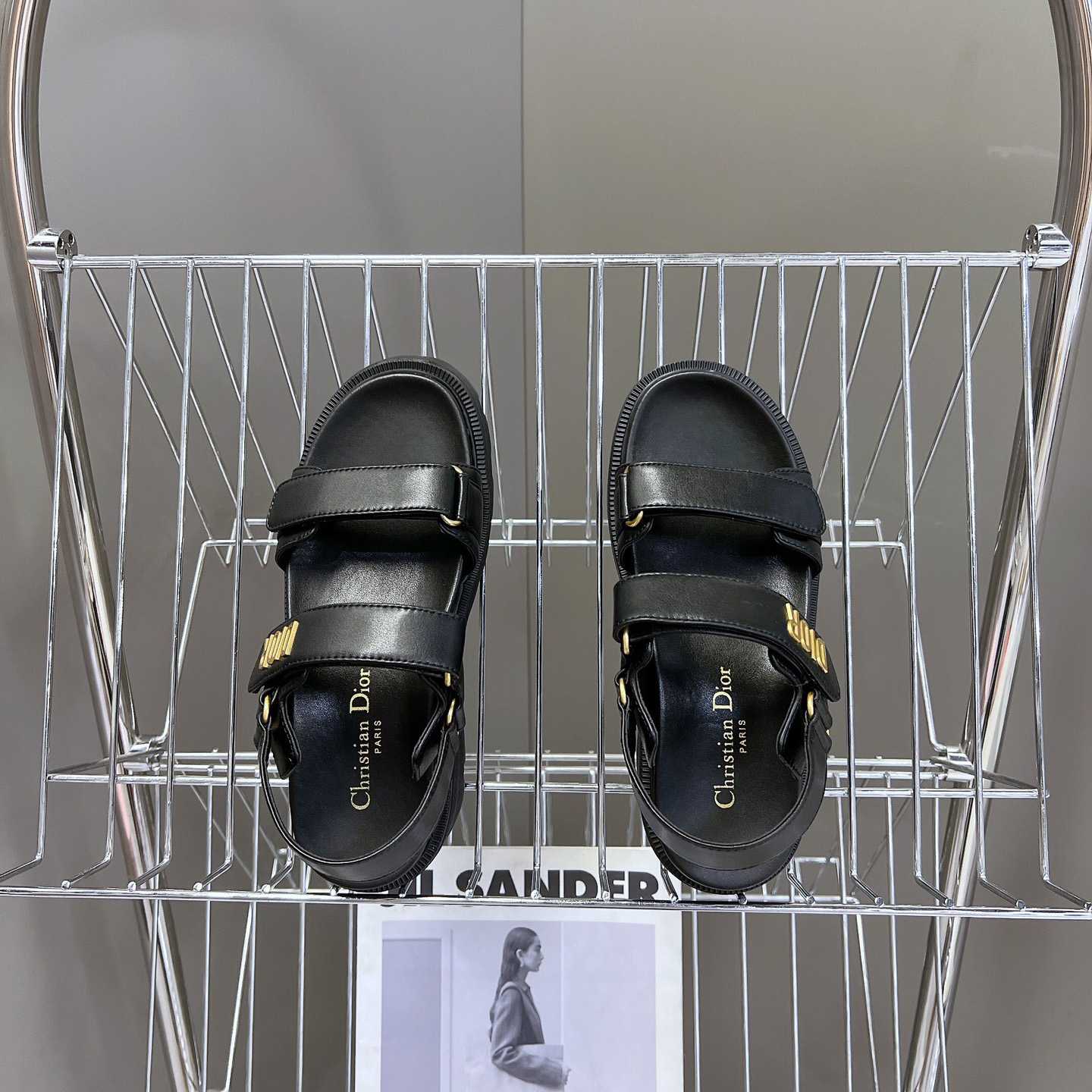 Dior Dioract Platform Sandal - DopestKickz