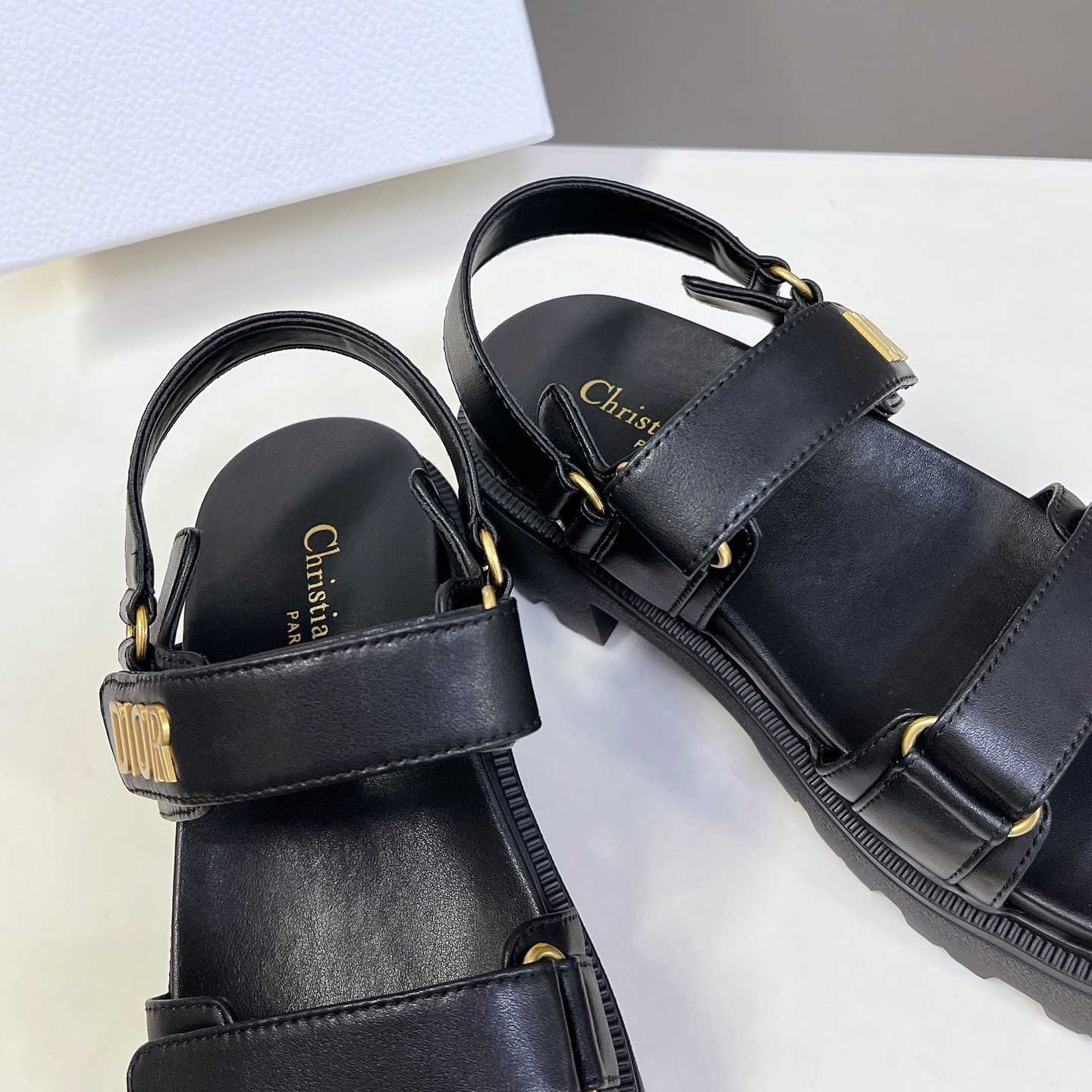 Dior Dioract Platform Sandal - DopestKickz
