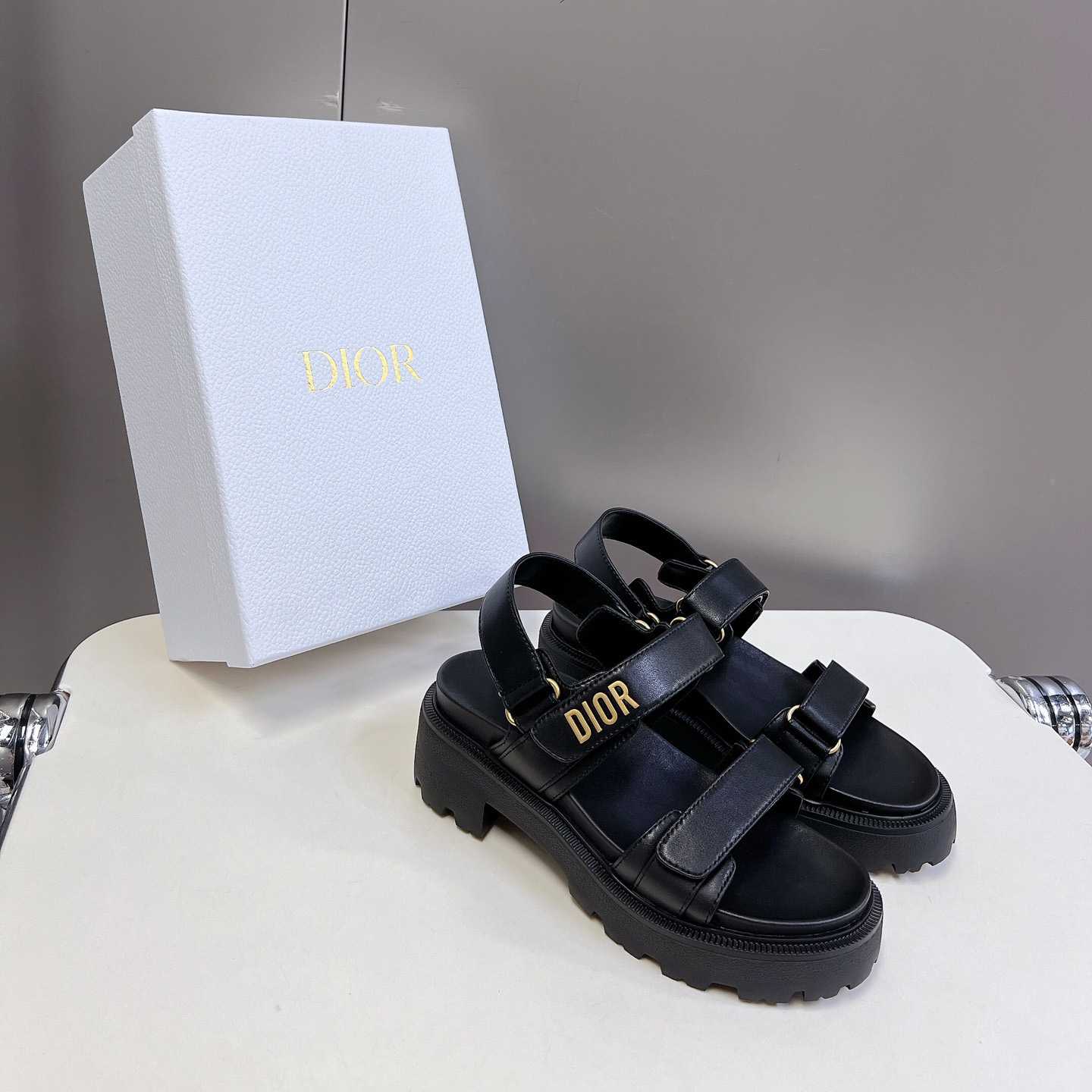 Dior Dioract Platform Sandal - DopestKickz