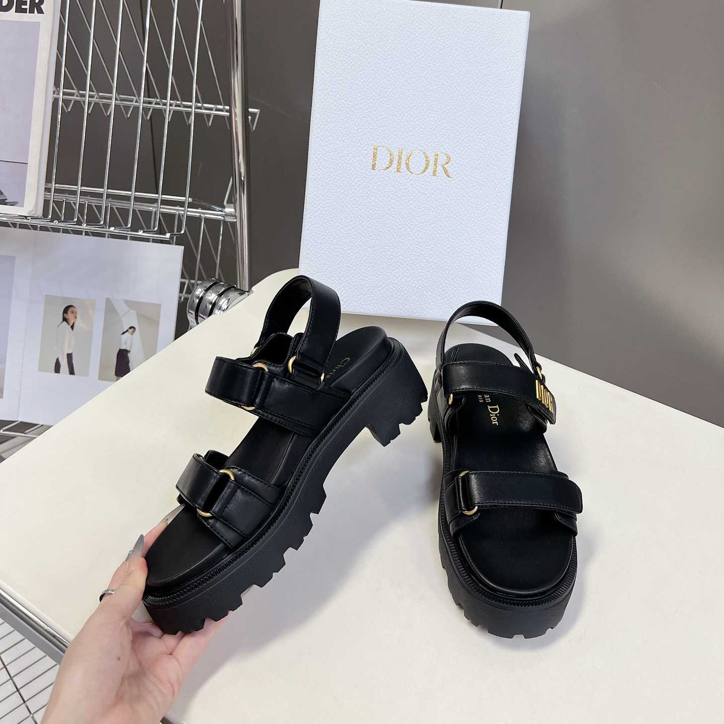 Dior Dioract Platform Sandal - DopestKickz