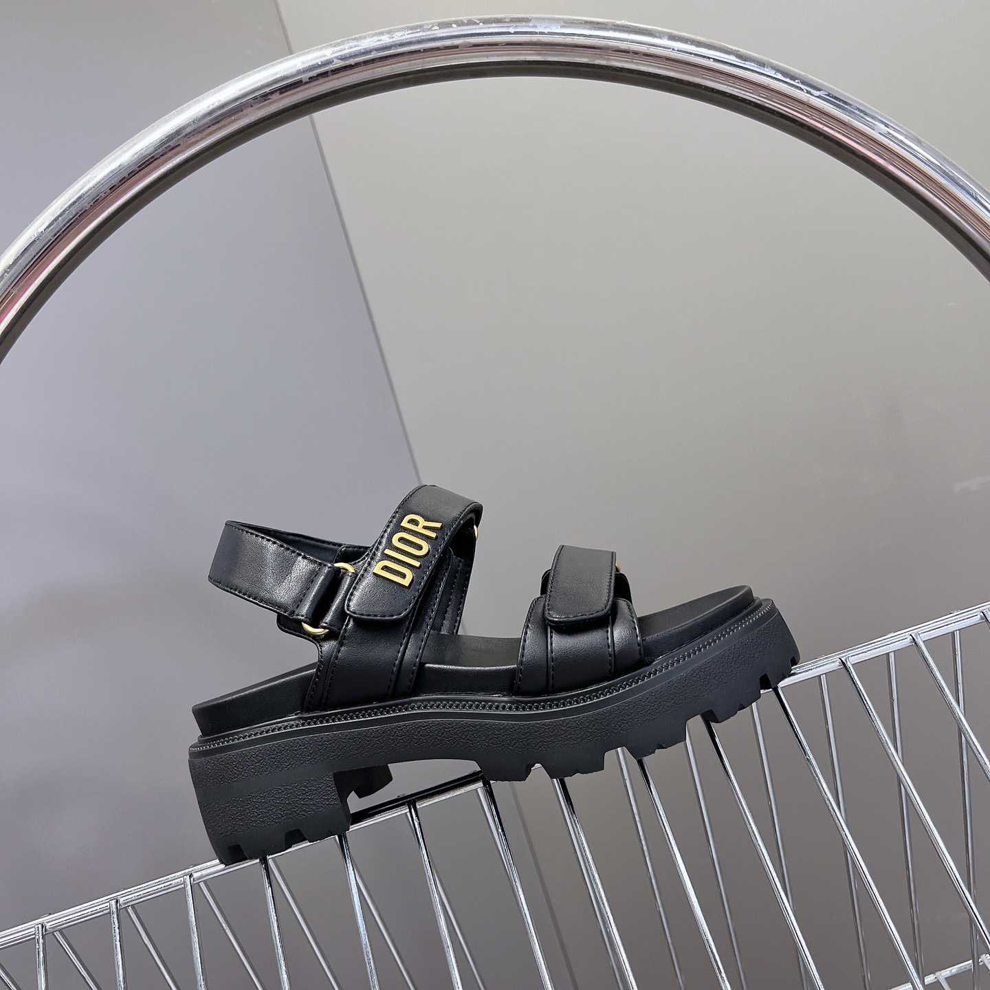 Dior Dioract Platform Sandal - DopestKickz