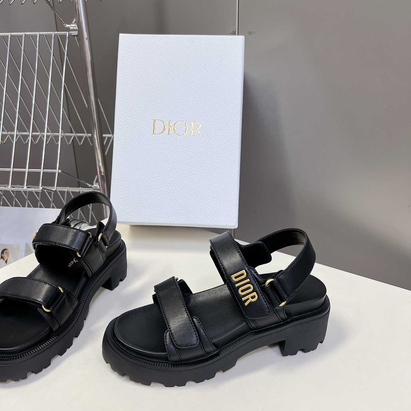 Dior Dioract Platform Sandal - DopestKickz