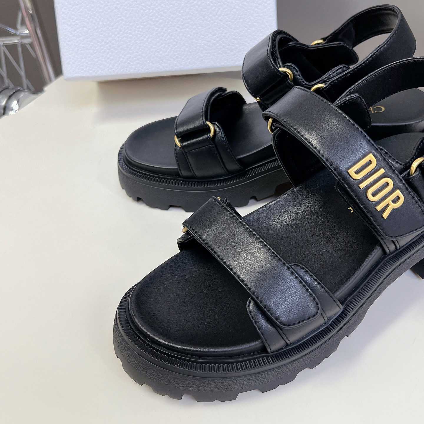Dior Dioract Platform Sandal - DopestKickz
