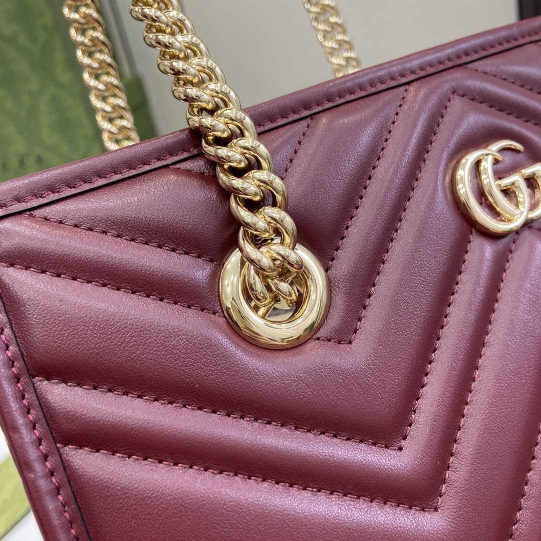 Gucci GG Marmont Small Tote Bag - DopestKickz