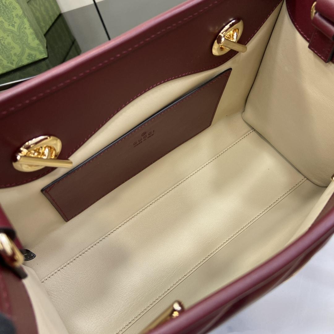 Gucci GG Marmont Small Tote Bag - DopestKickz