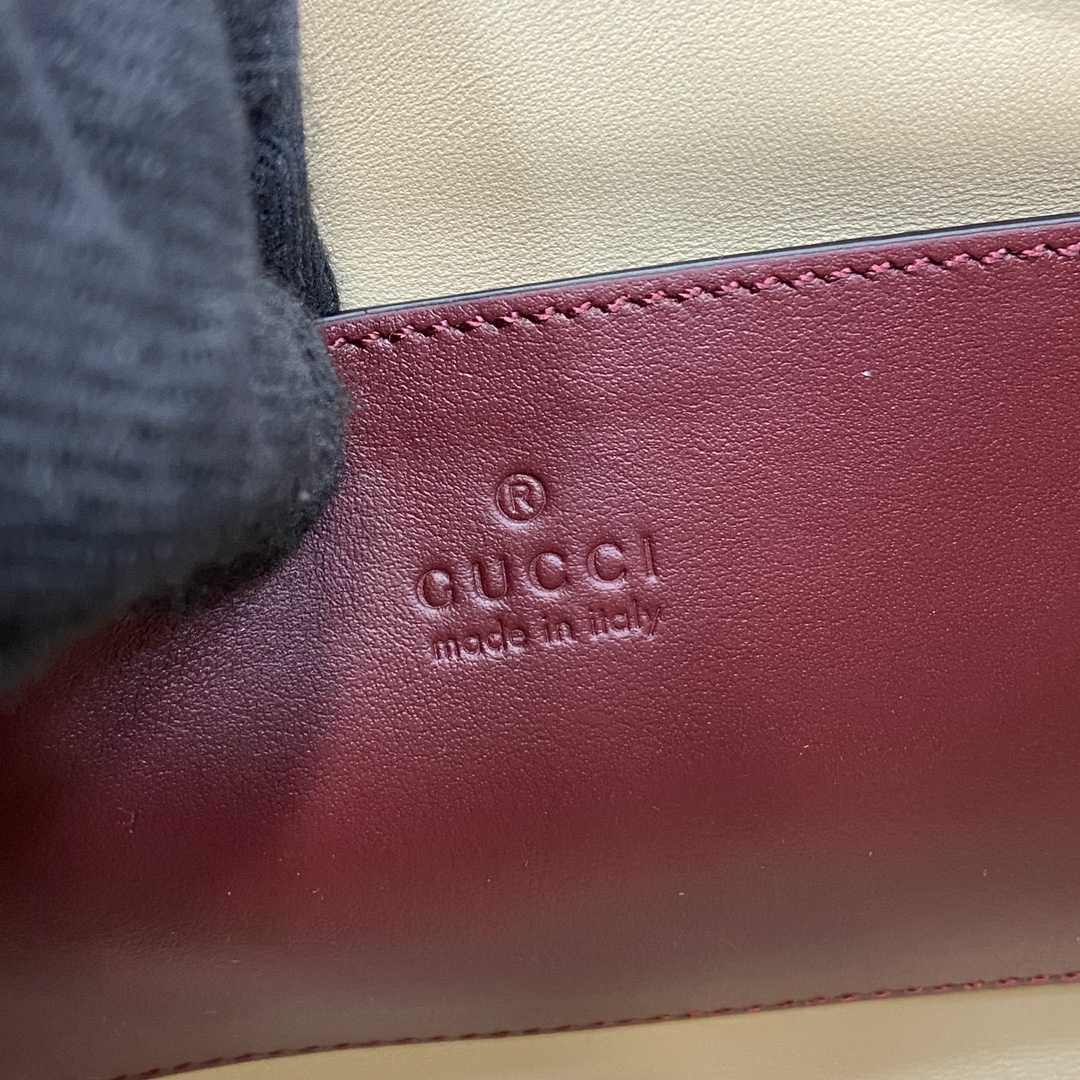 Gucci GG Marmont Small Tote Bag - DopestKickz