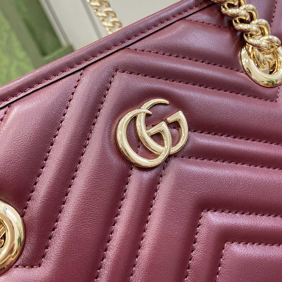 Gucci GG Marmont Small Tote Bag - DopestKickz