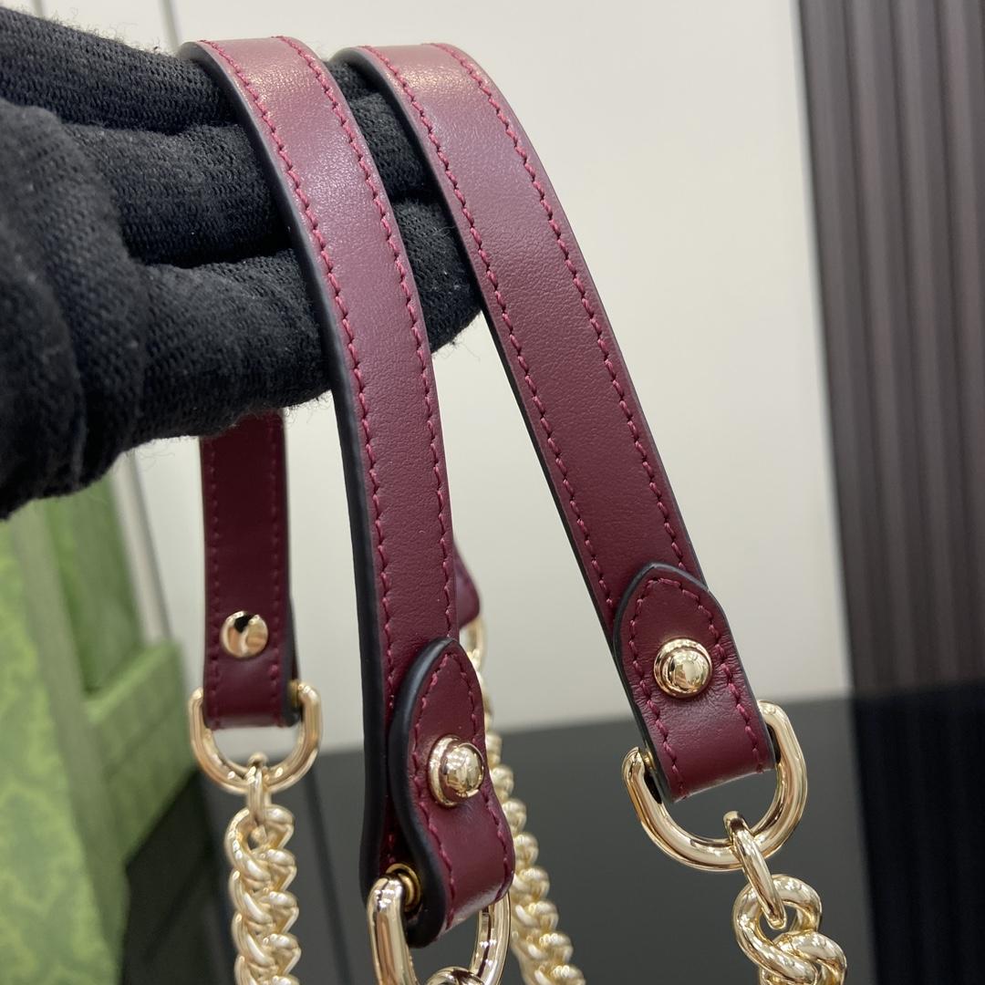 Gucci GG Marmont Small Tote Bag - DopestKickz