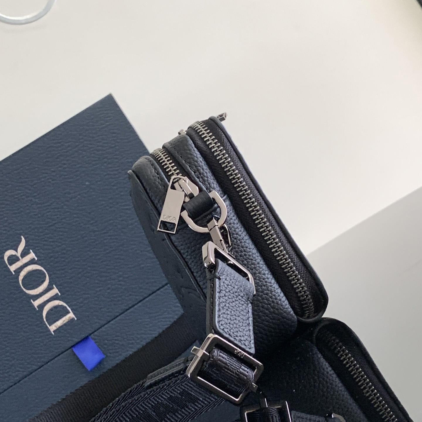 Dior Zipped Pouch With Strap - DopestKickz